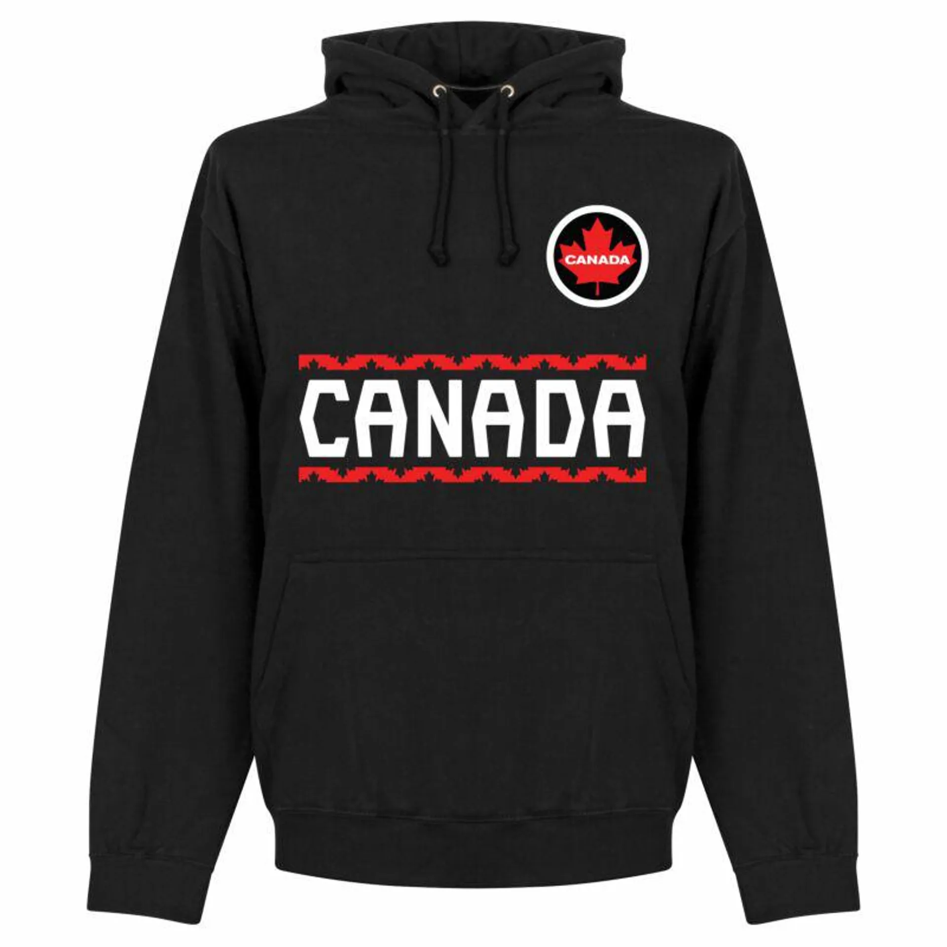 Canada Team Hoodie - Black