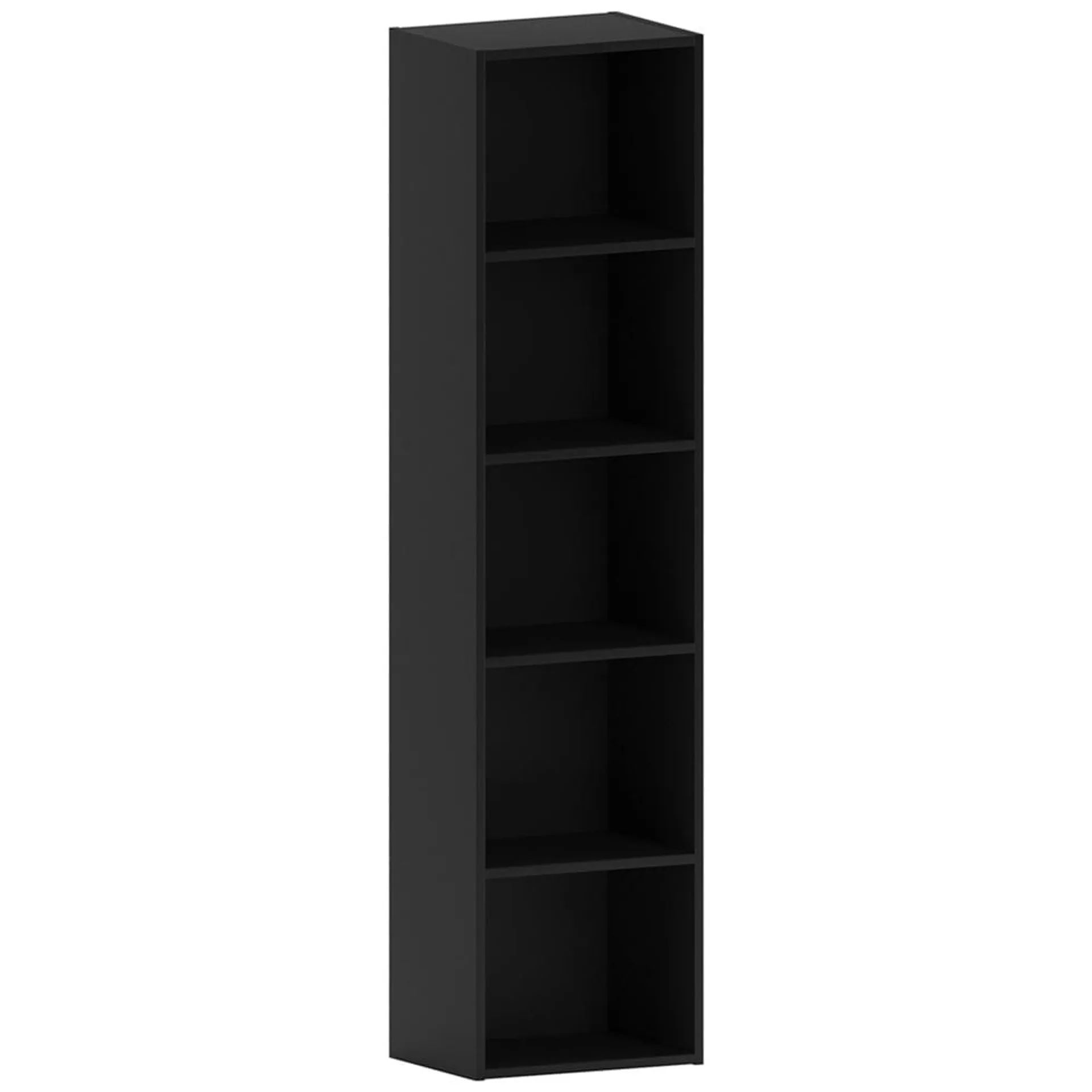 Vida Designs Oxford 5-Tier Cube Bookcase Black