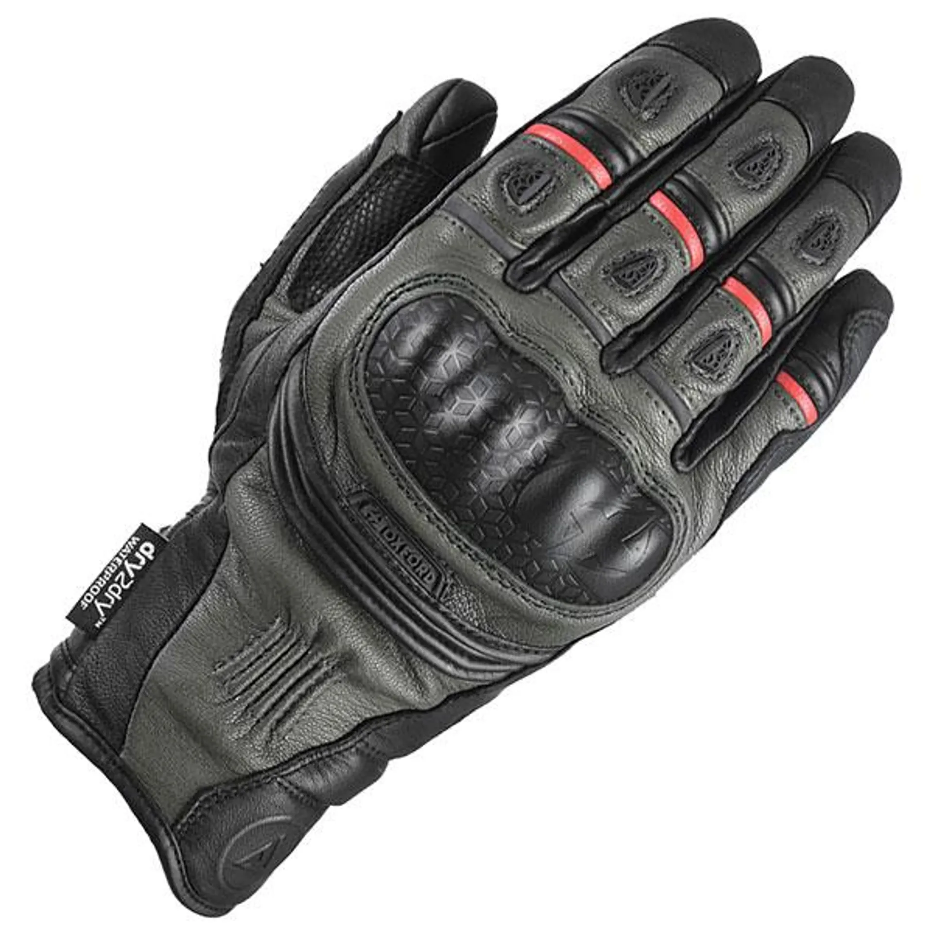 Oxford Mondial Short MS Gloves - Tech Green
