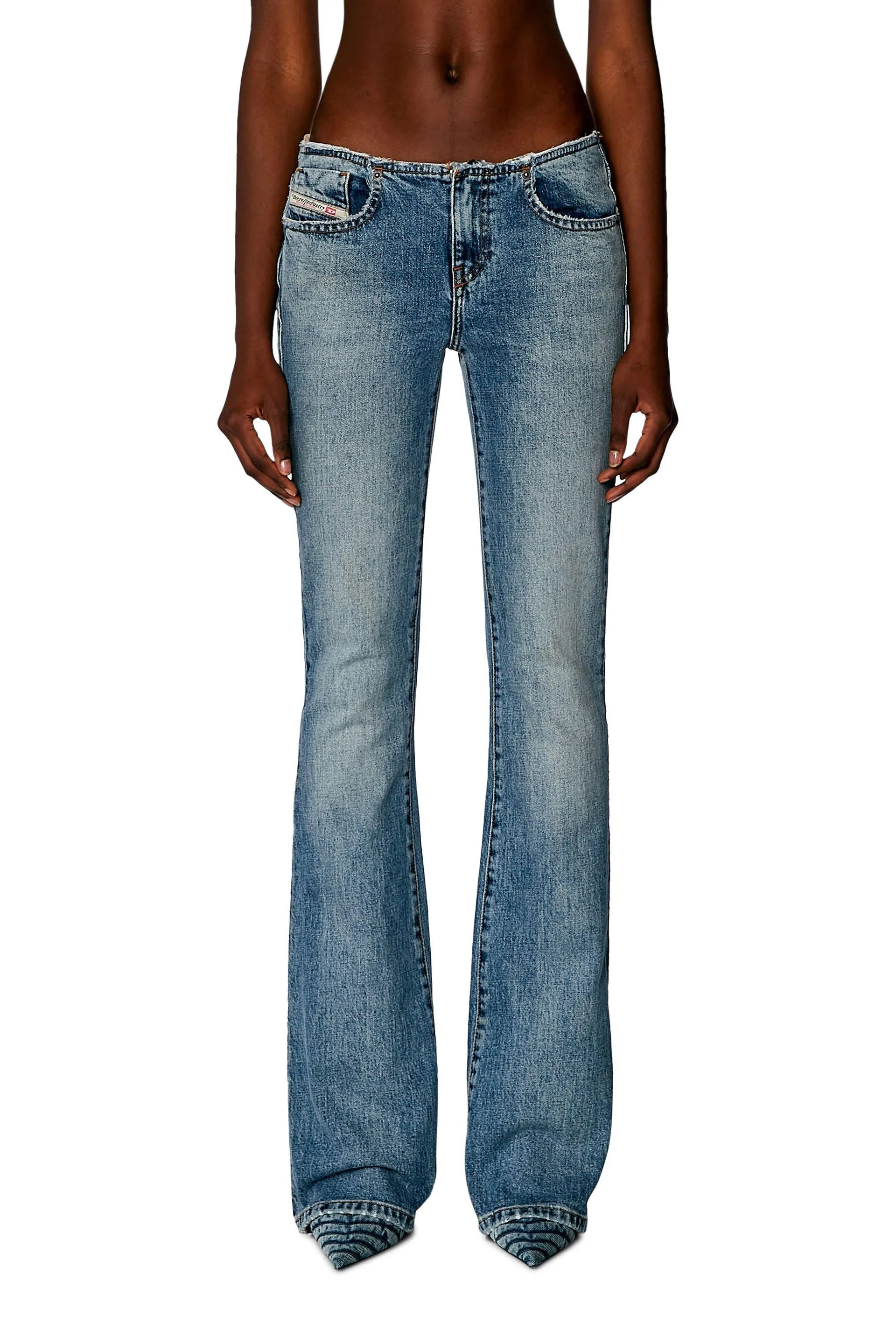 bootcut and flare jeans 1969 d-ebbey 0dqad