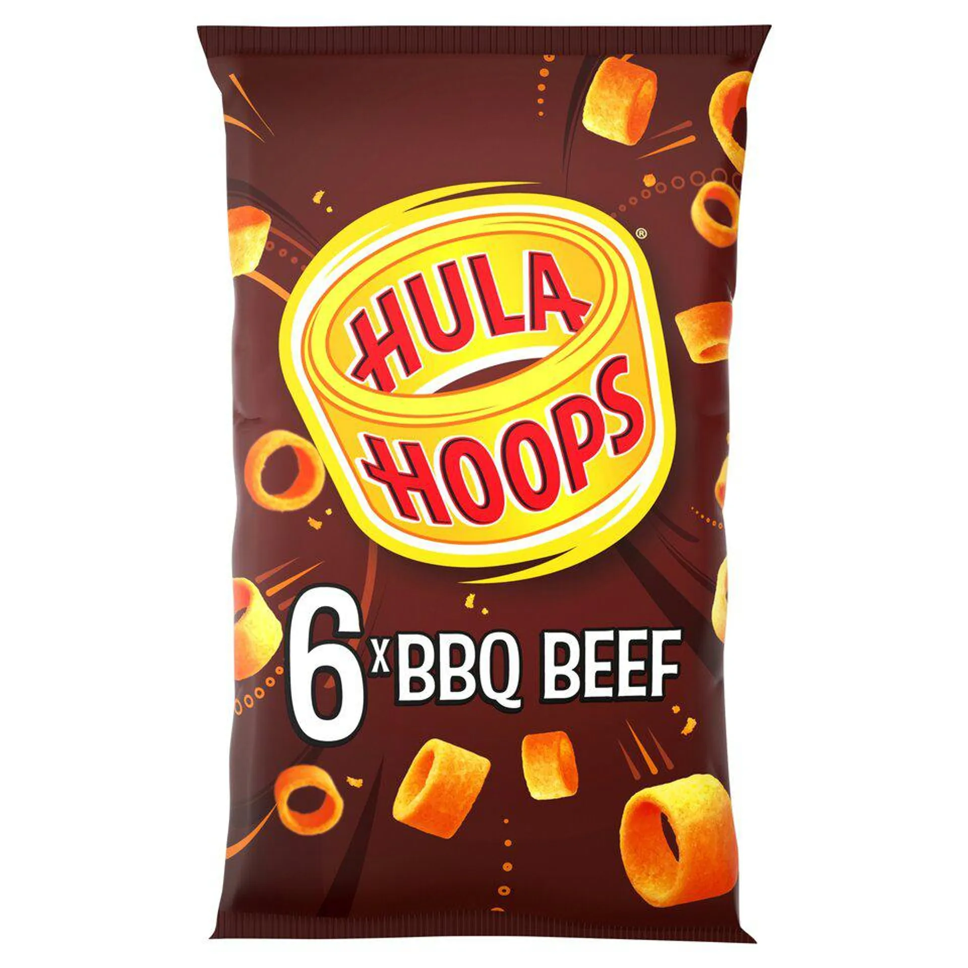 Kp Hula Hoops Bbq Beef 6X24g