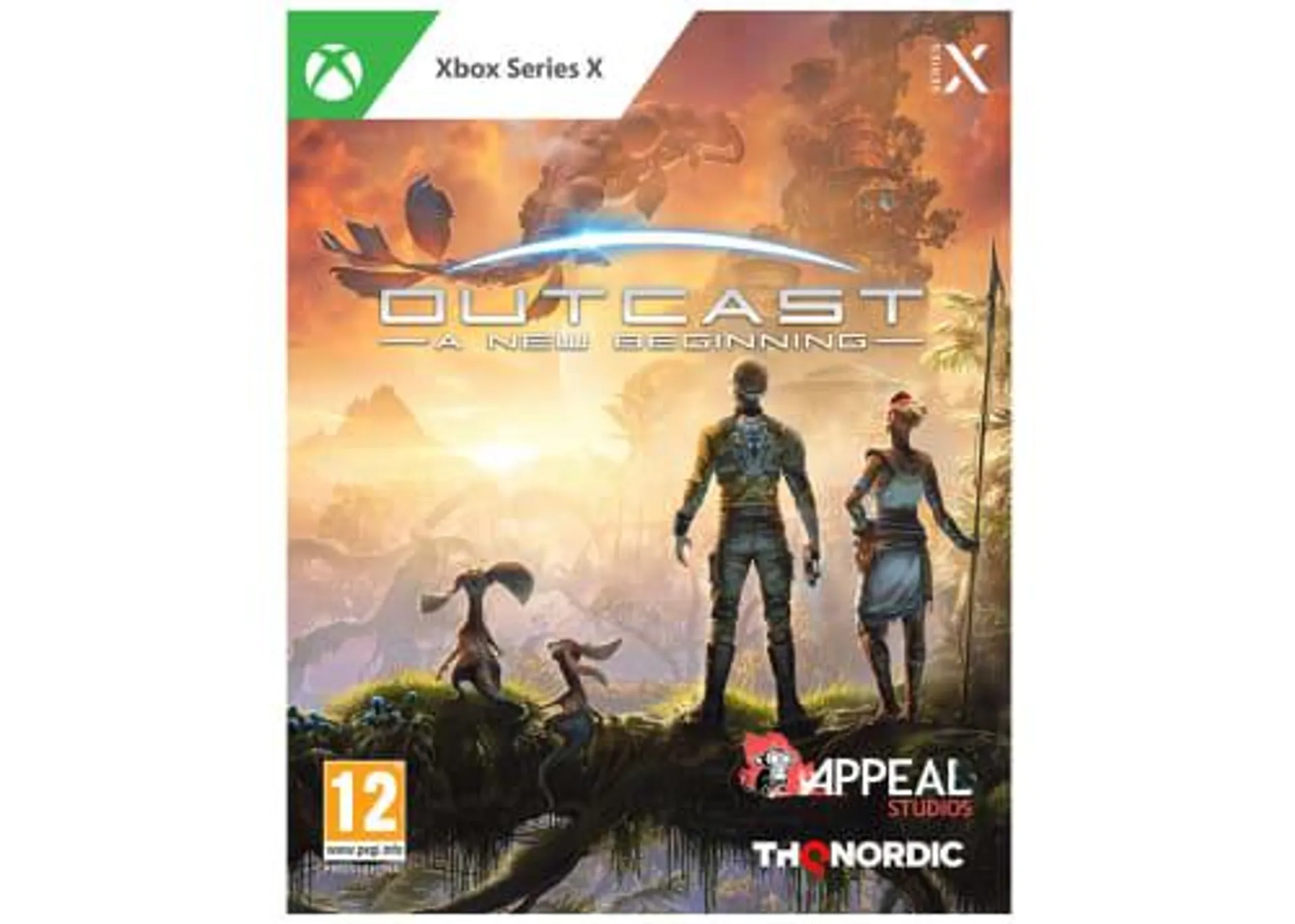 Outcast: A New Beginning (Xbox Series X)