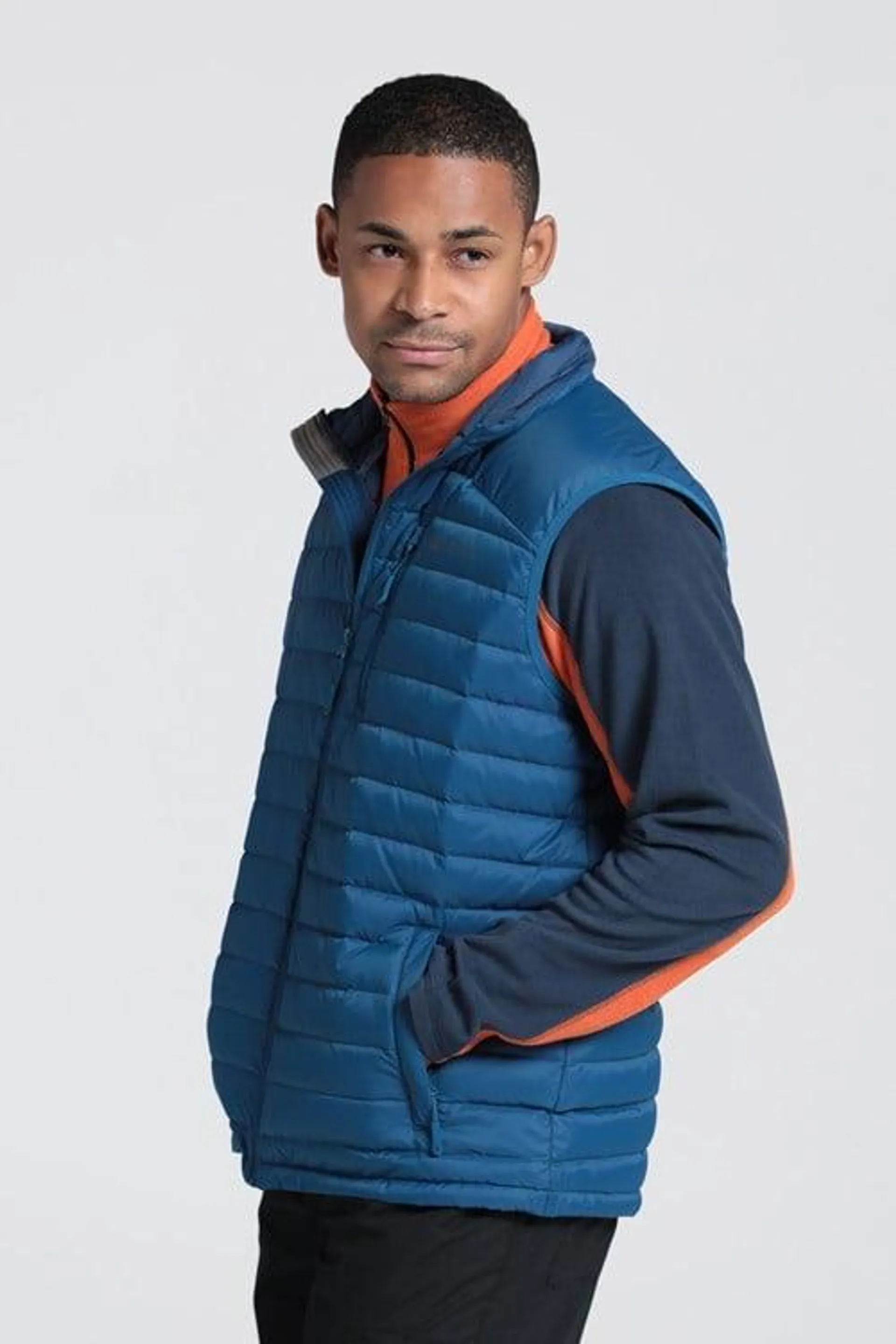 Henry Extreme Mens Down Padded Gilet