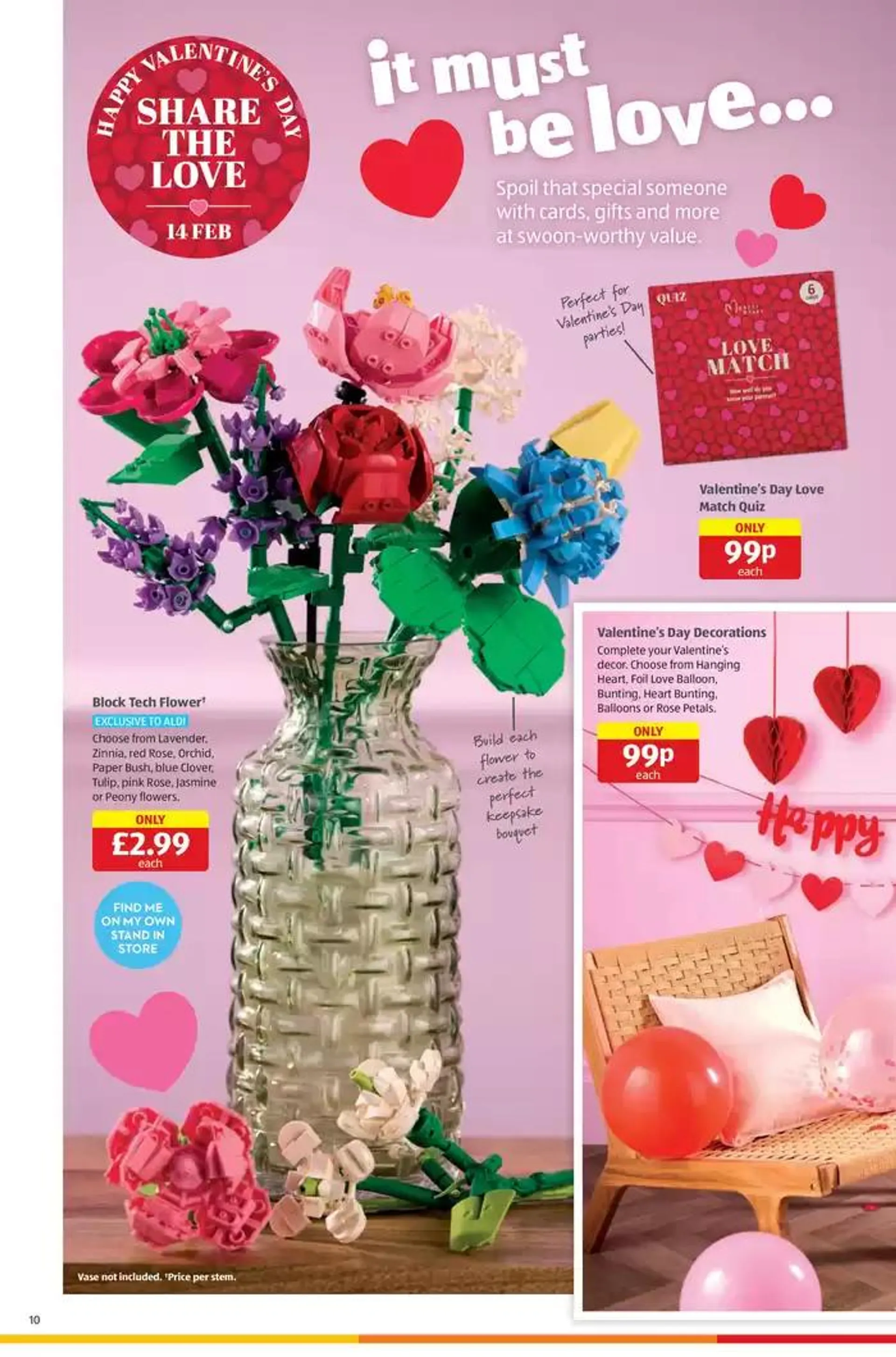 Aldi weekly offers from 29 January to 12 February 2025 - Catalogue Page 10