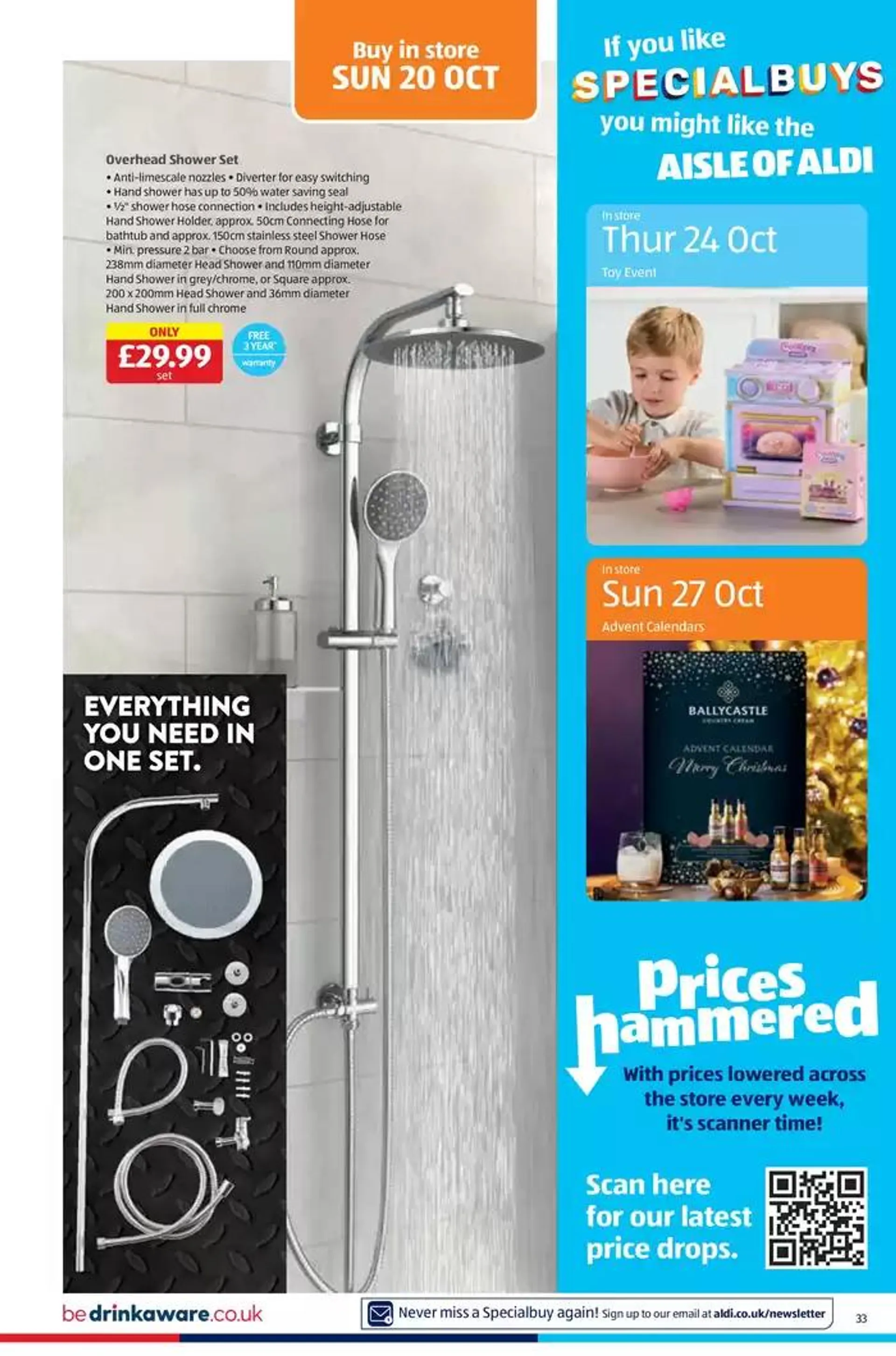 Current deals and offers from 19 October to 2 November 2024 - Catalogue Page 33