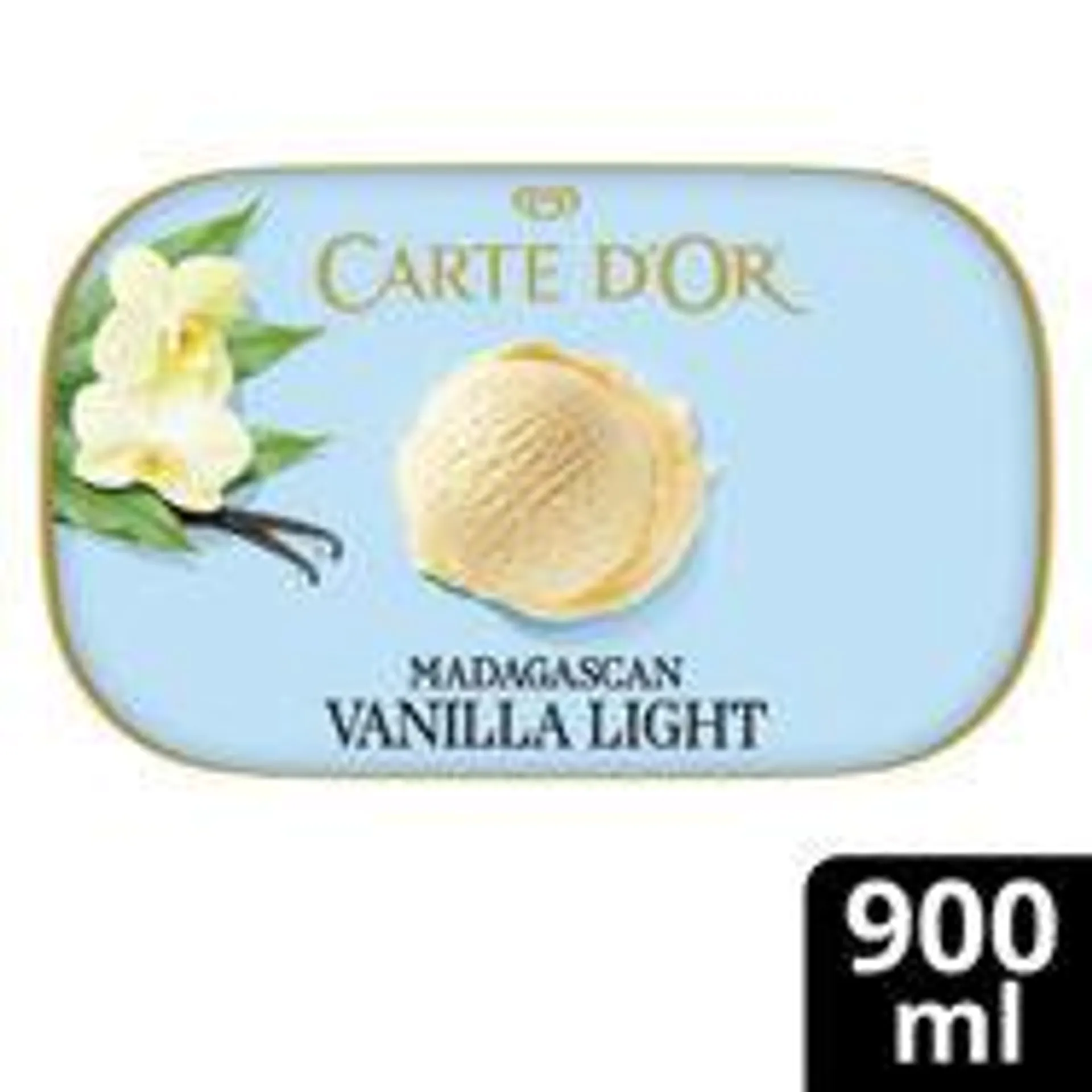 Carte D'Or Madagascan Vanilla Light Ice Cream Dessert