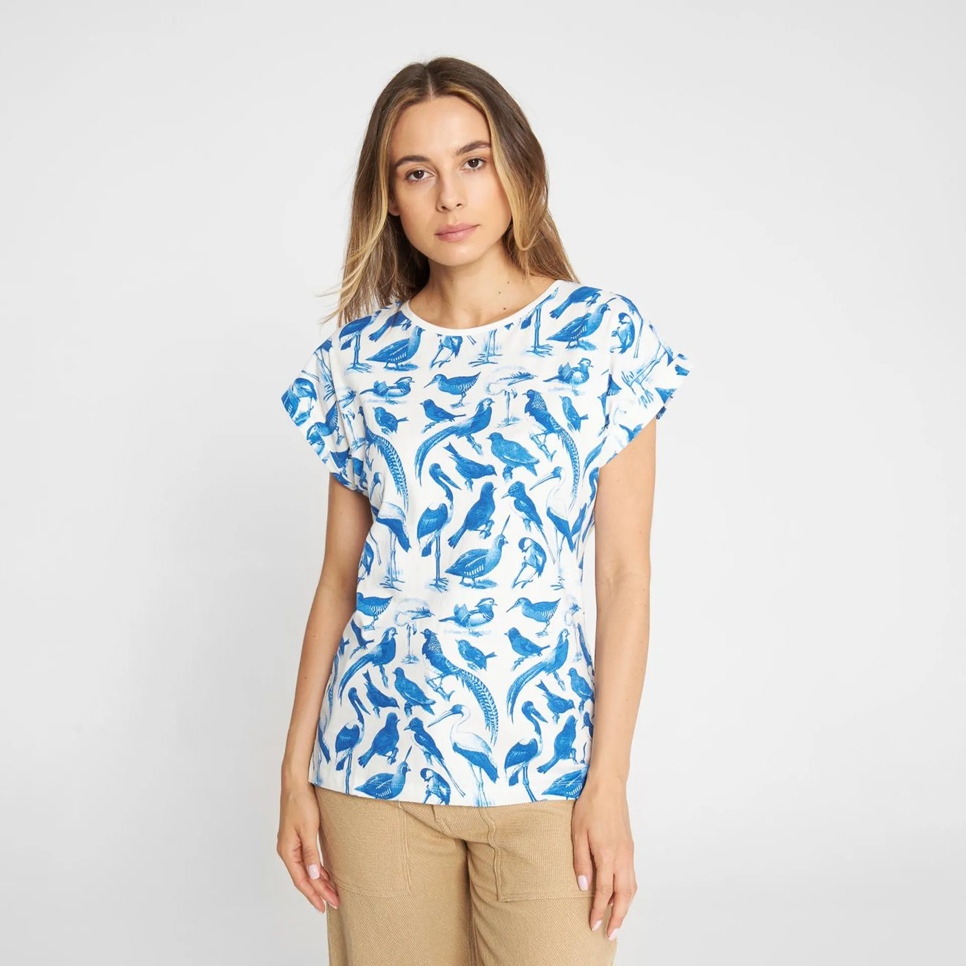 T-shirt Visby Blue Birds