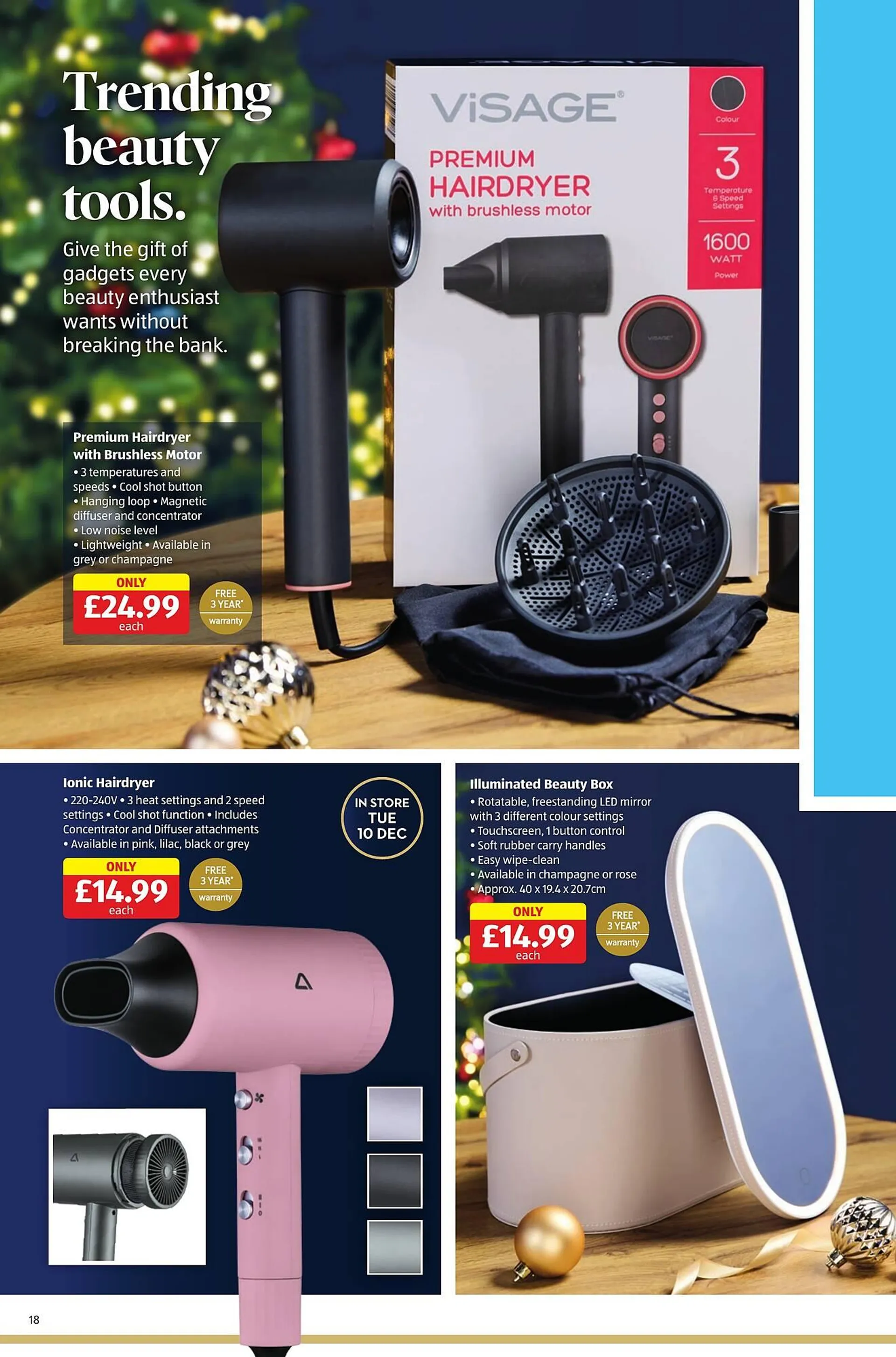 Aldi leaflet from 12 December to 15 December 2024 - Catalogue Page 18