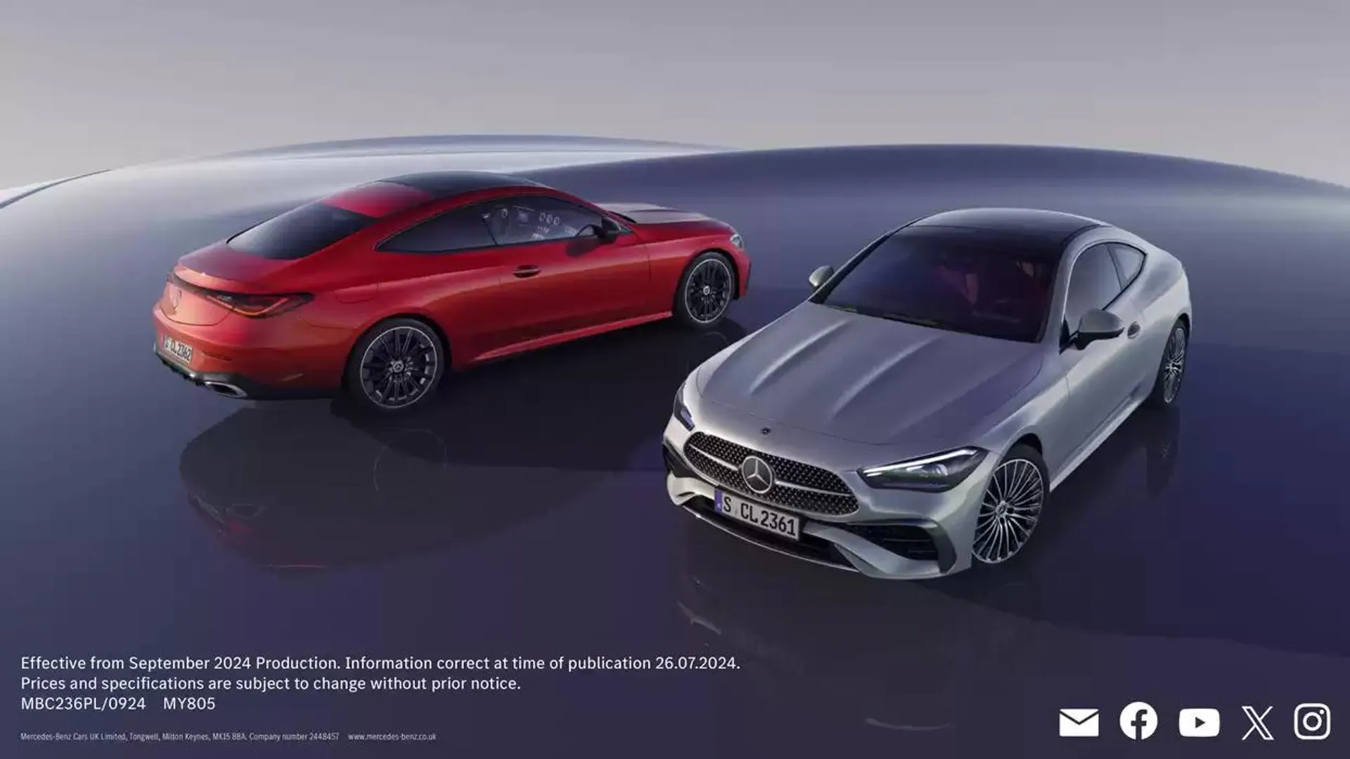 Mercedes Benz CLE Coupé from 25 September to 25 September 2025 - Catalogue Page 71