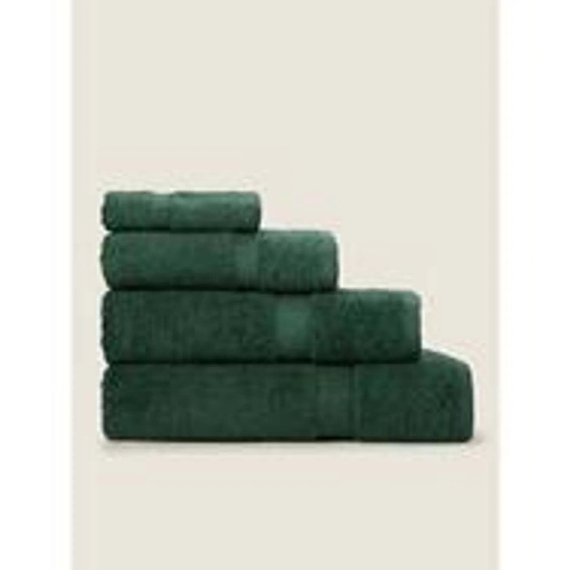 George Home Fir Green Super Soft Hand Towel