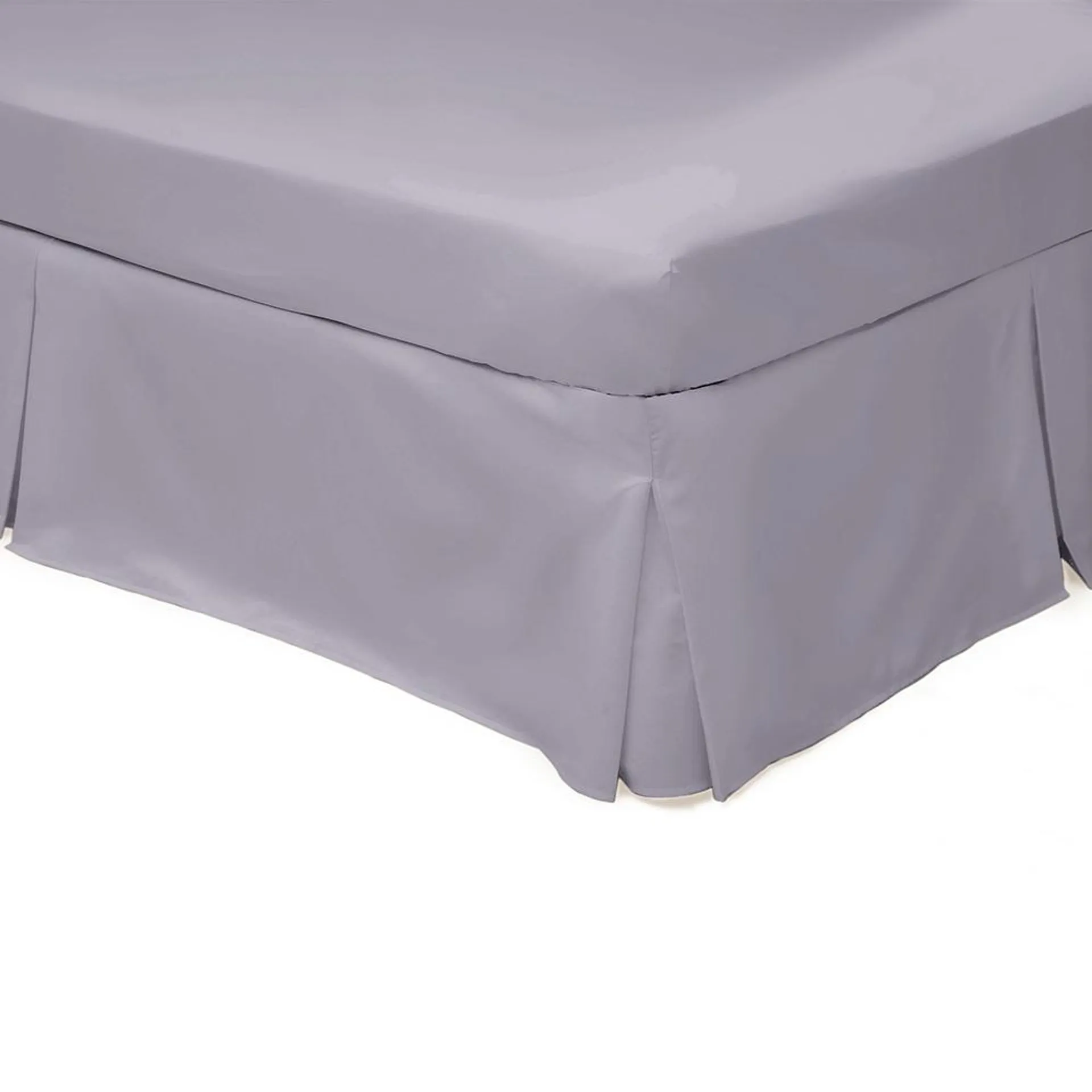 Serene Double Heather Platform Valance