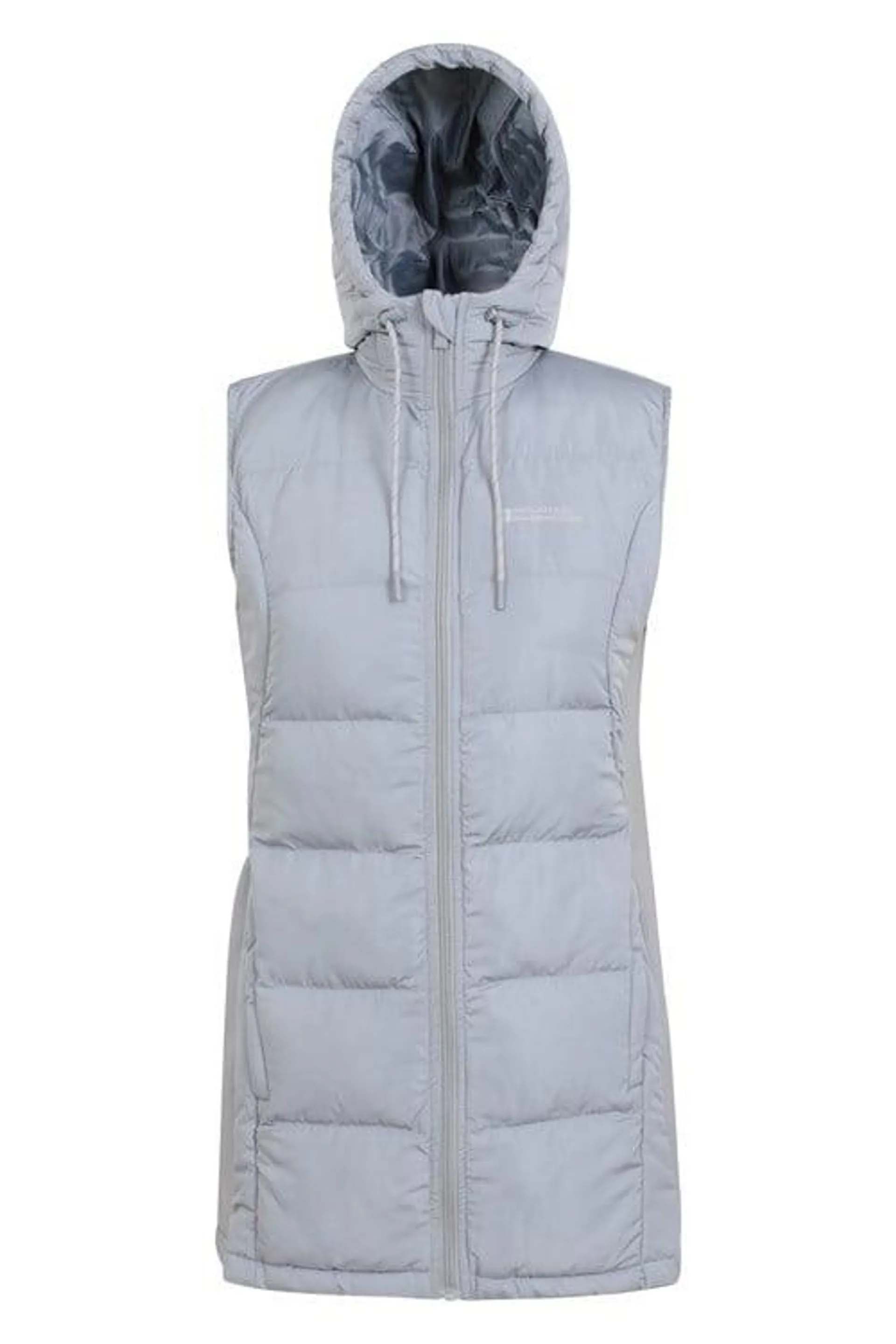 Saturn Womens Longline Padded Gilet