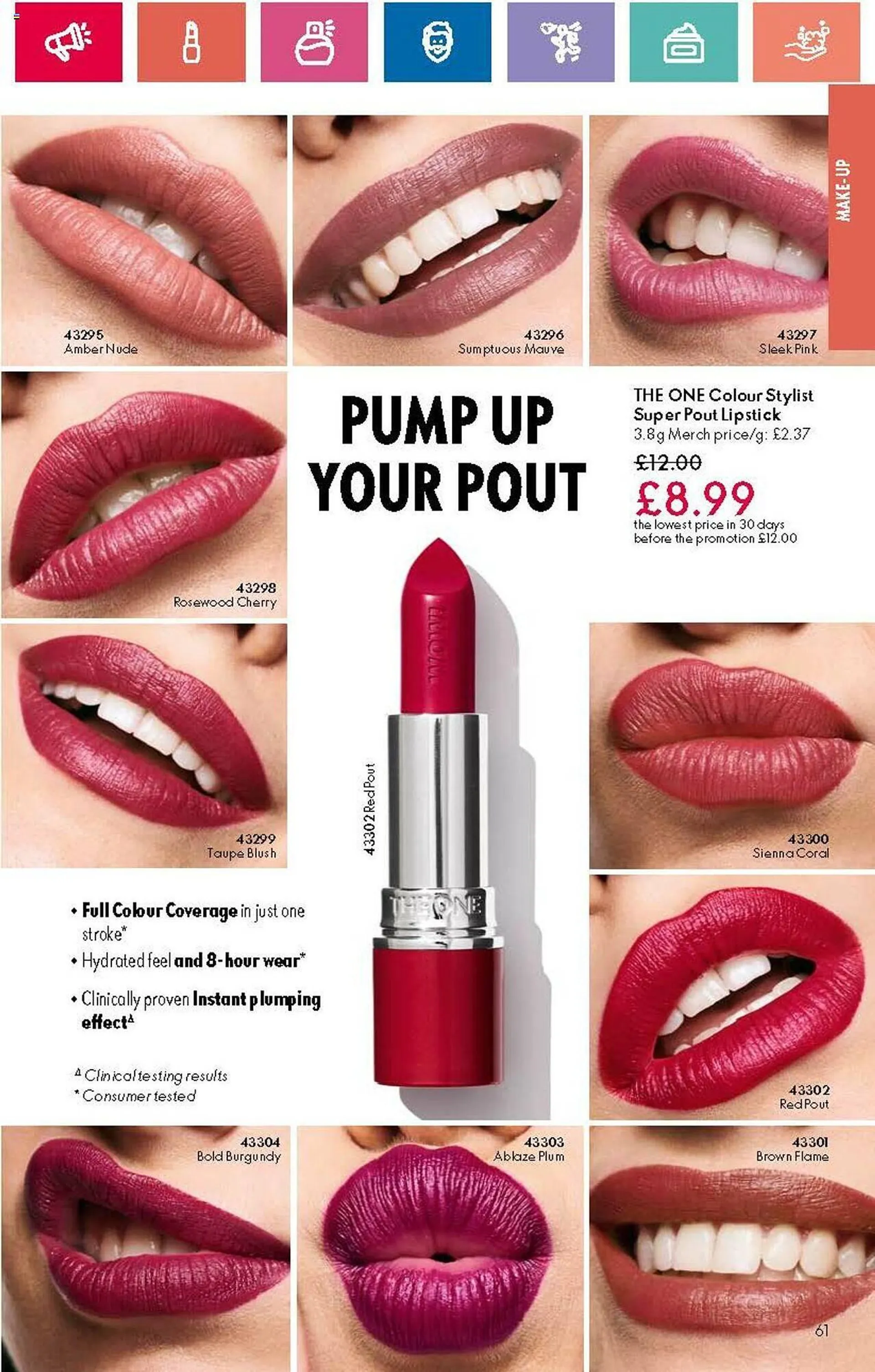 Oriflame leaflet from 30 May to 19 June 2024 - Catalogue Page 61