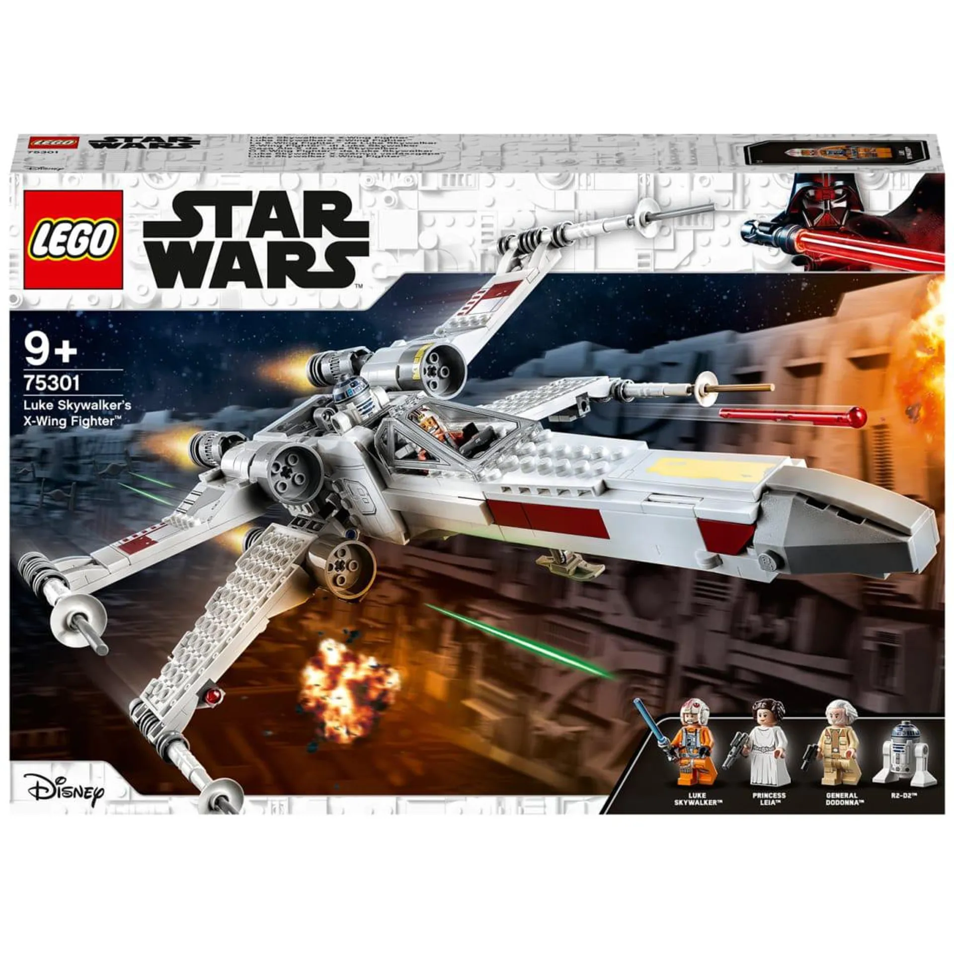 LEGO Star Wars - Luke Skywalker's X-Wing Fighter