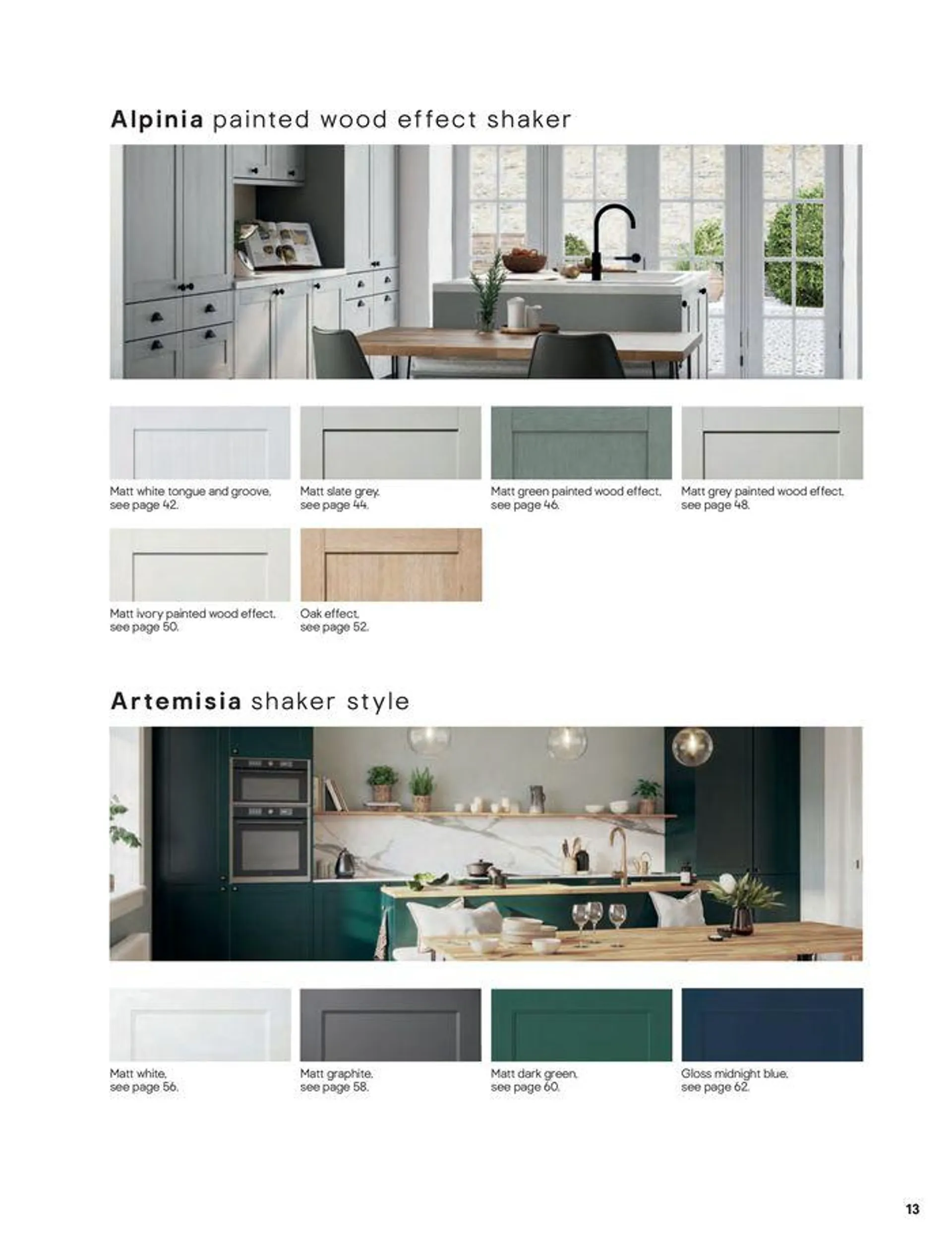 Kitchens from 16 August to 31 December 2024 - Catalogue Page 13