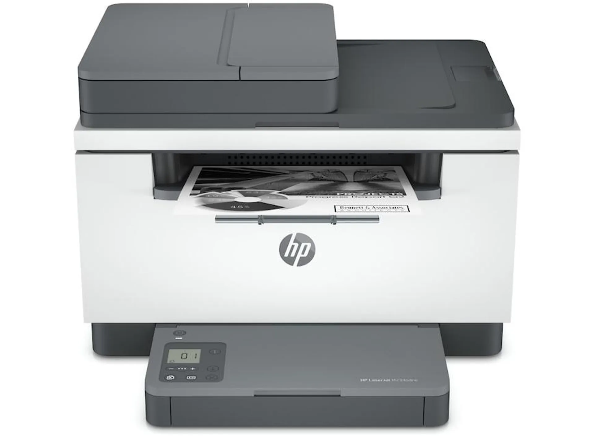 HP LaserJet M234sdne Multifunction HP+ Network Black & White Printer with 6 Months Instant Ink & 1 Year Extra Warranty