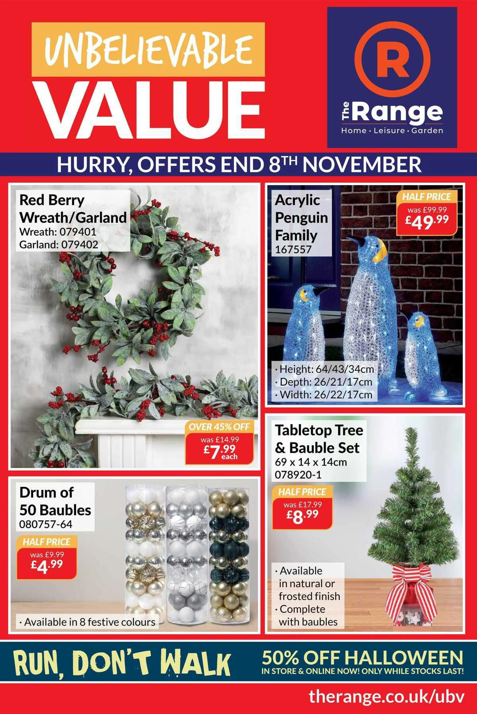 The Range Weekly Offers - 1