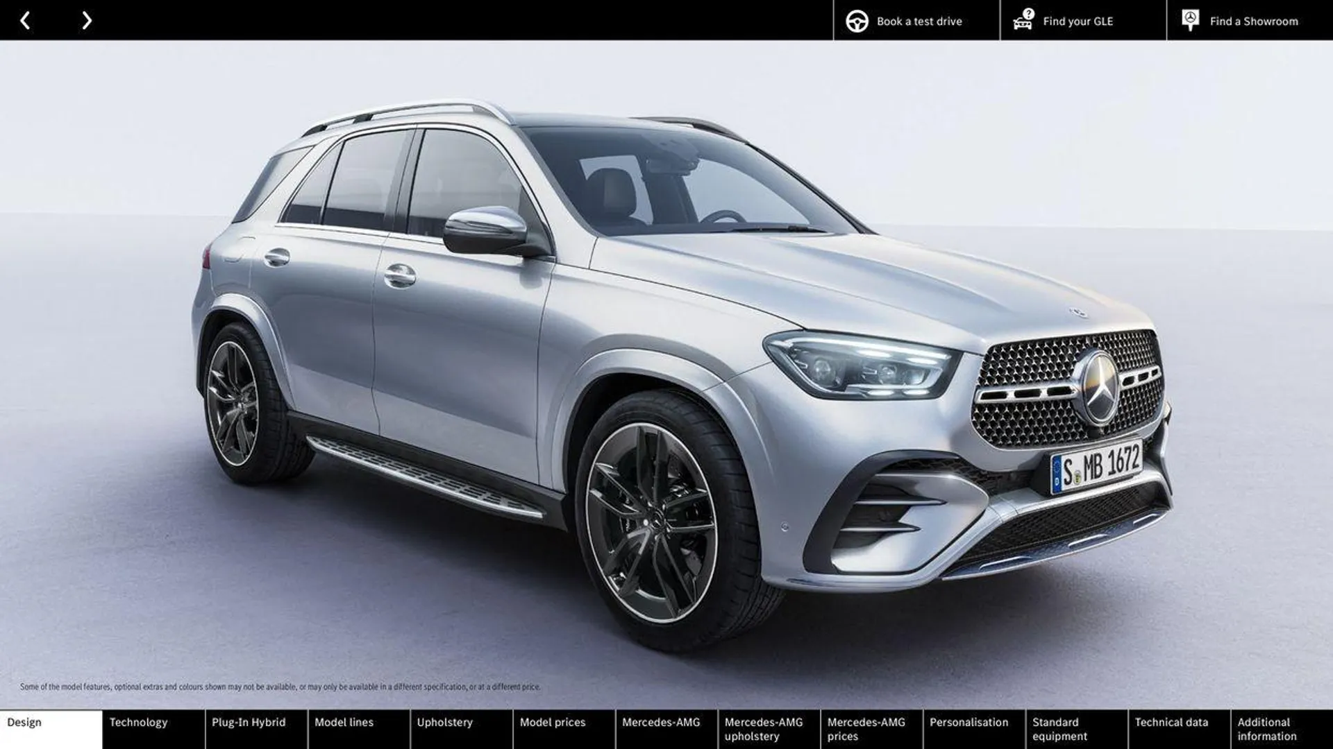 Mercedes Benz New GLE SUV &amp; Coupé from 20 May to 31 December 2024 - Catalogue Page 4