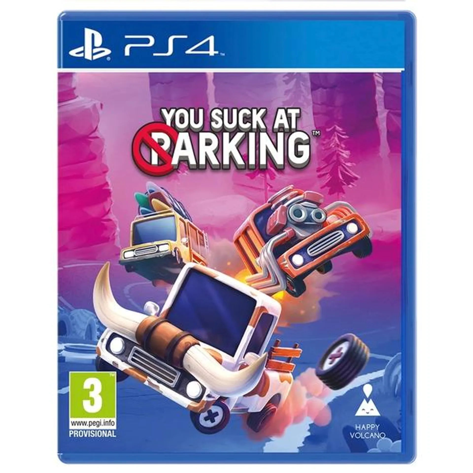 You Suck at Parking PS4