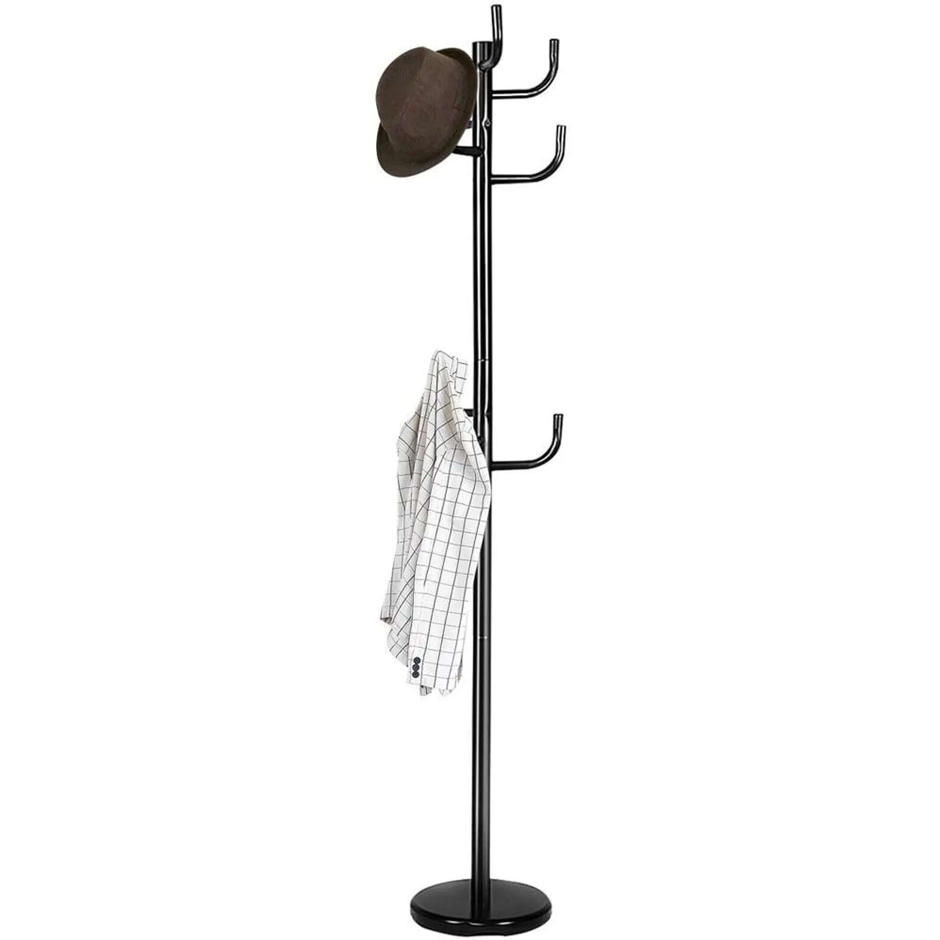 Costway 8 Hook Coat Hanger Stand