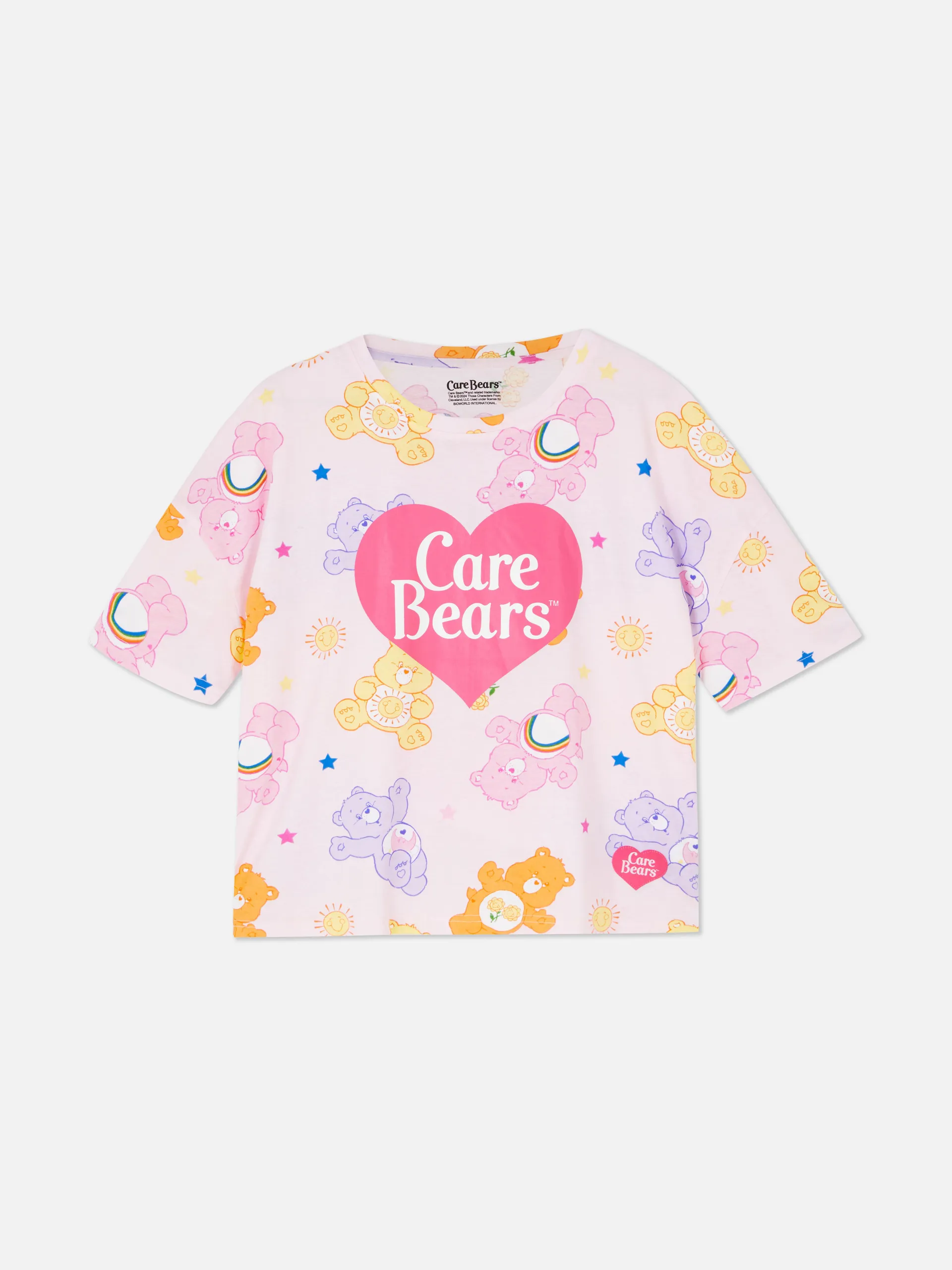 Care Bears Graphic Pyjama T-Shirt