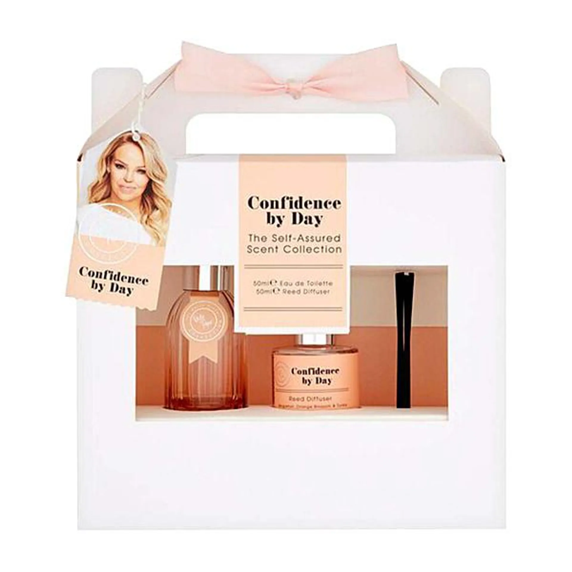Katie Piper Confidence By Day, 50Ml Edt and Reed Diffuser