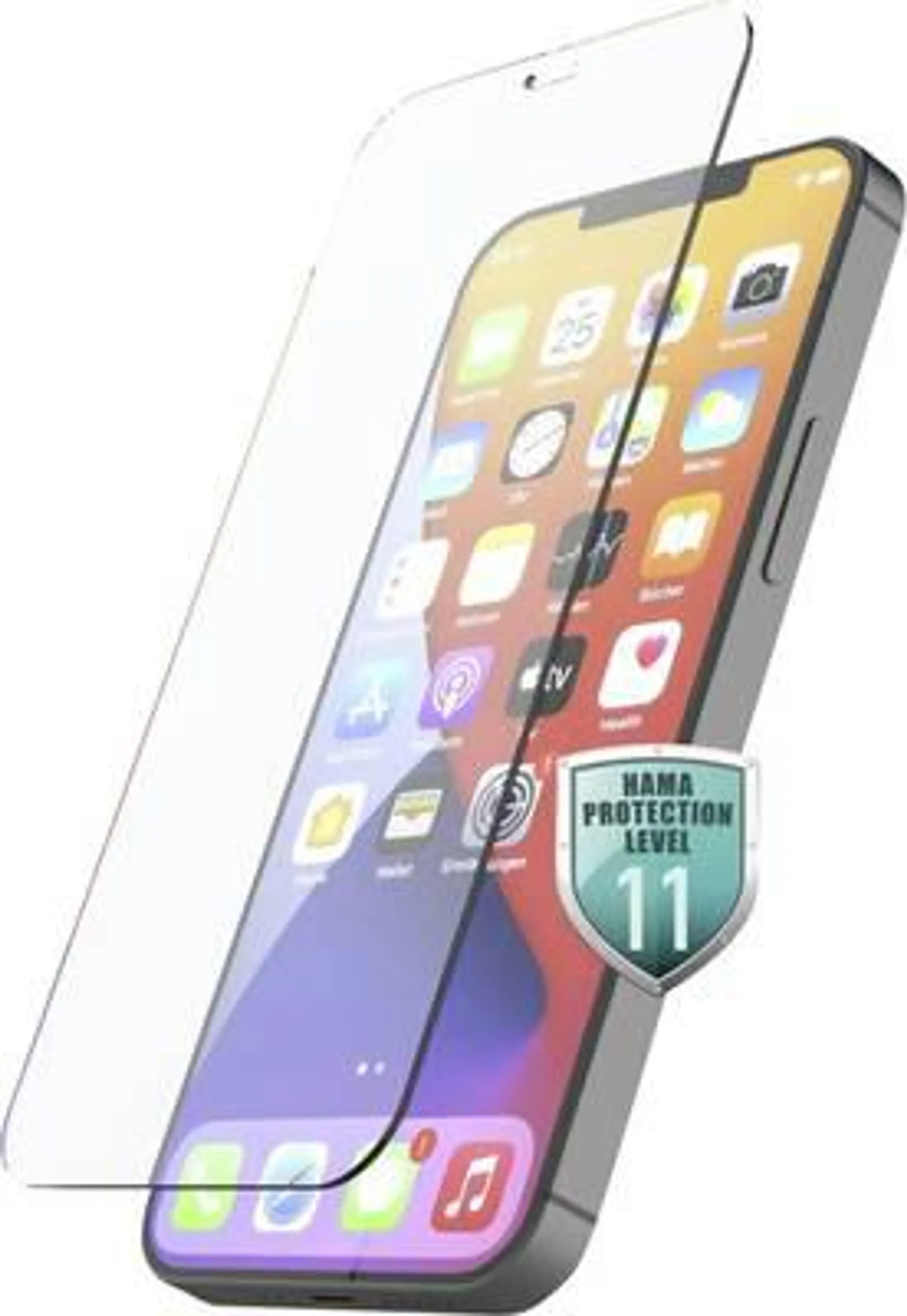 Hama 3D-Full-Screen Glass screen protector Compatible with (mobile phone): Apple iPhone 13 mini 1 pc(s)