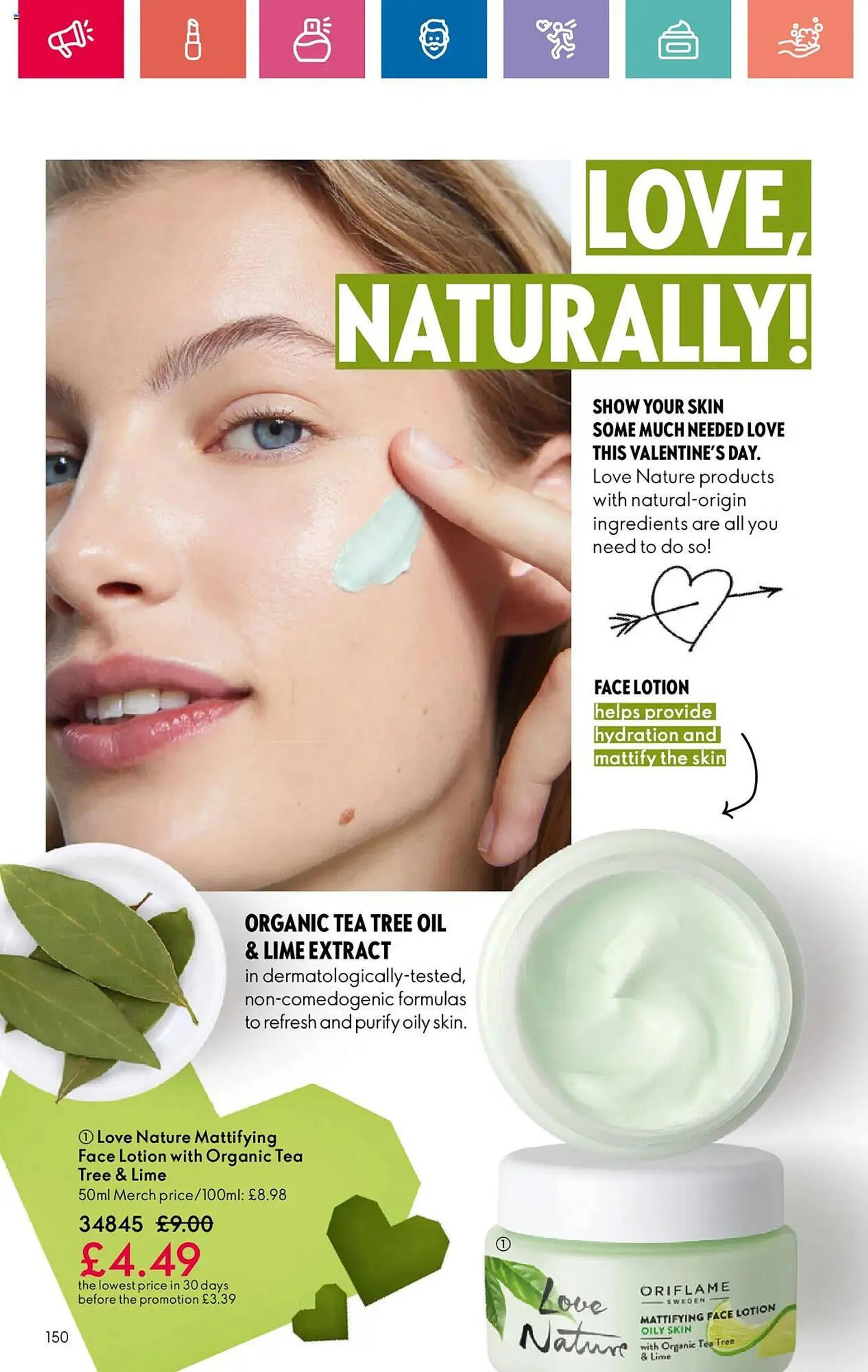 Oriflame leaflet from 23 January to 12 February 2025 - Catalogue Page 150