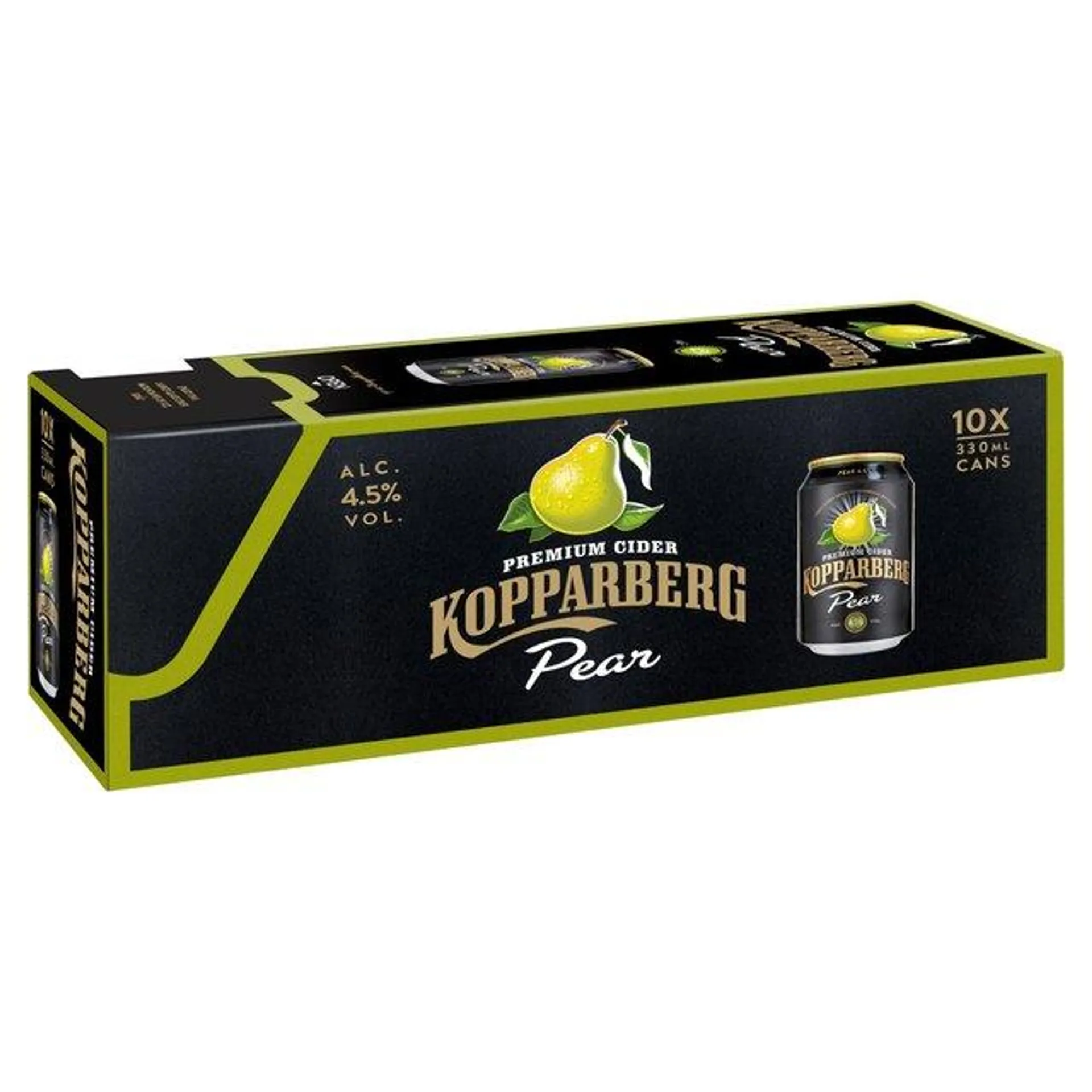 Kopparberg Pear Cider 10 x 330ml