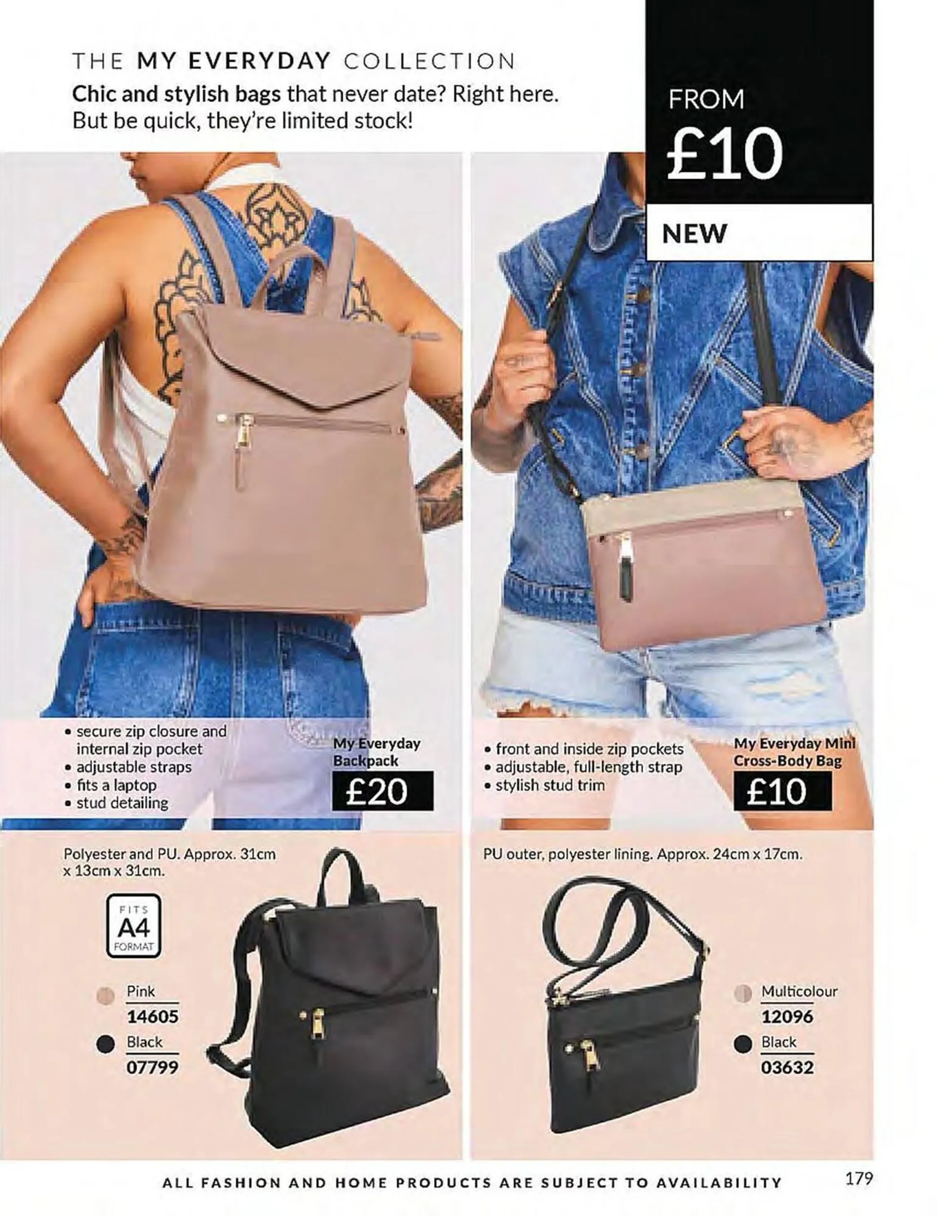 Avon leaflet from 1 May to 31 May 2024 - Catalogue Page 179