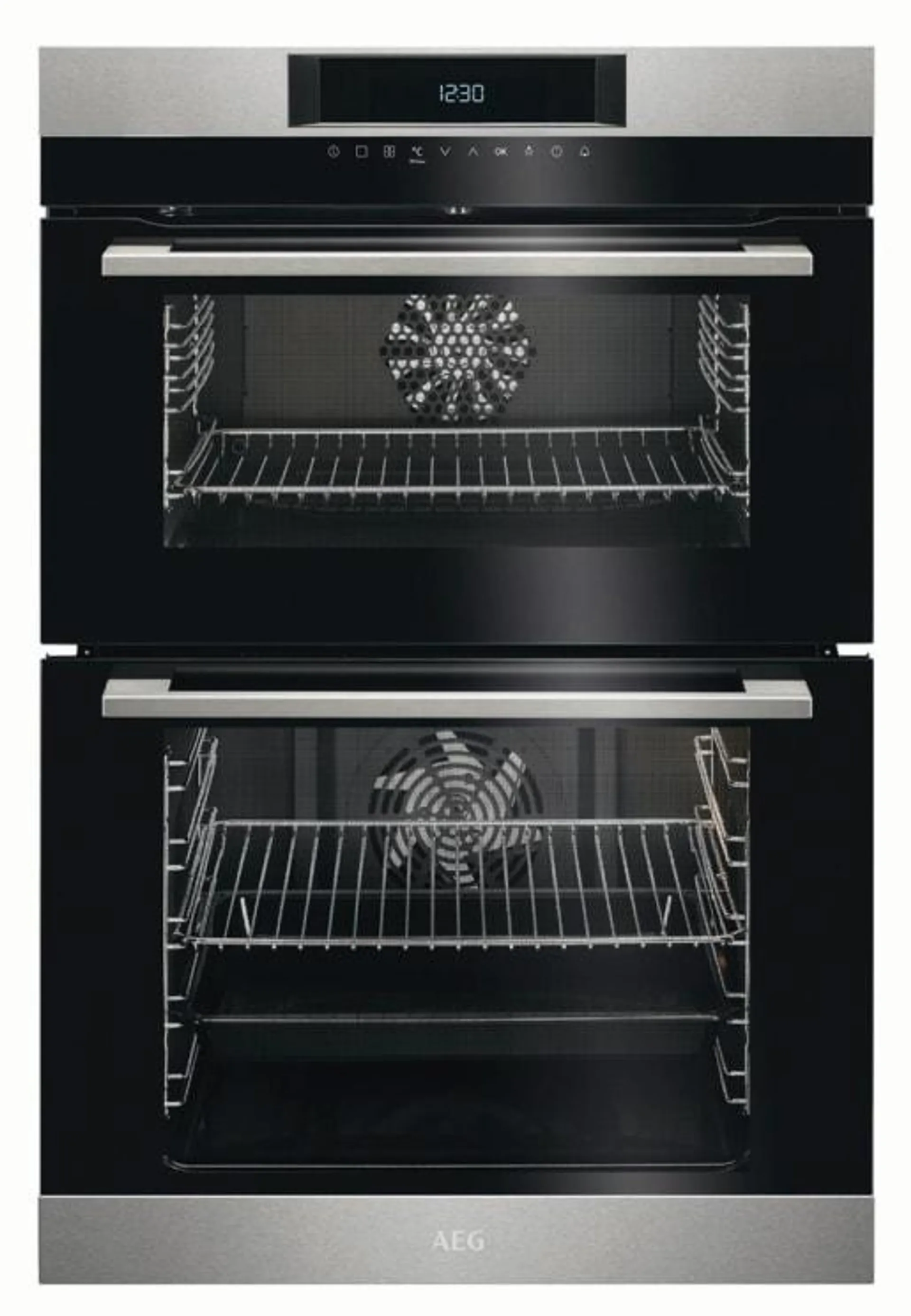 AEG DCK731110M Double Oven - Stainless Steel