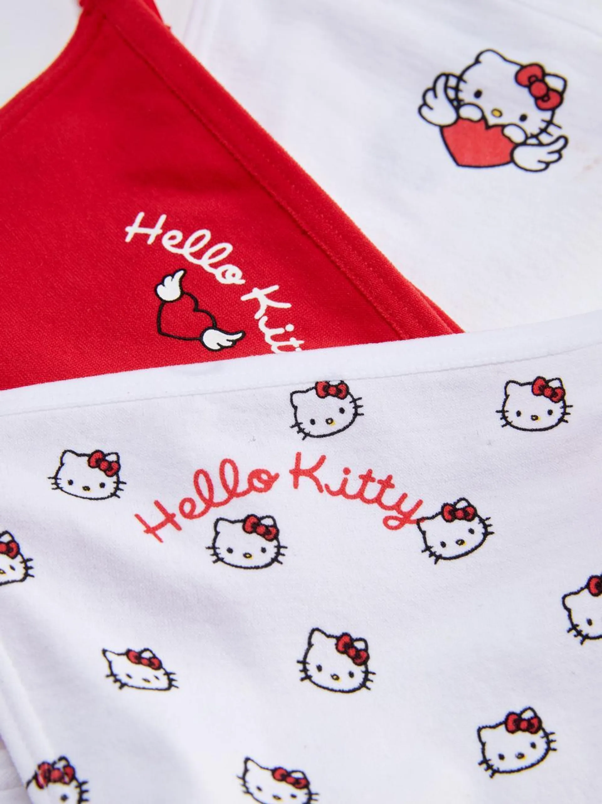 3pk Hello Kitty Thongs