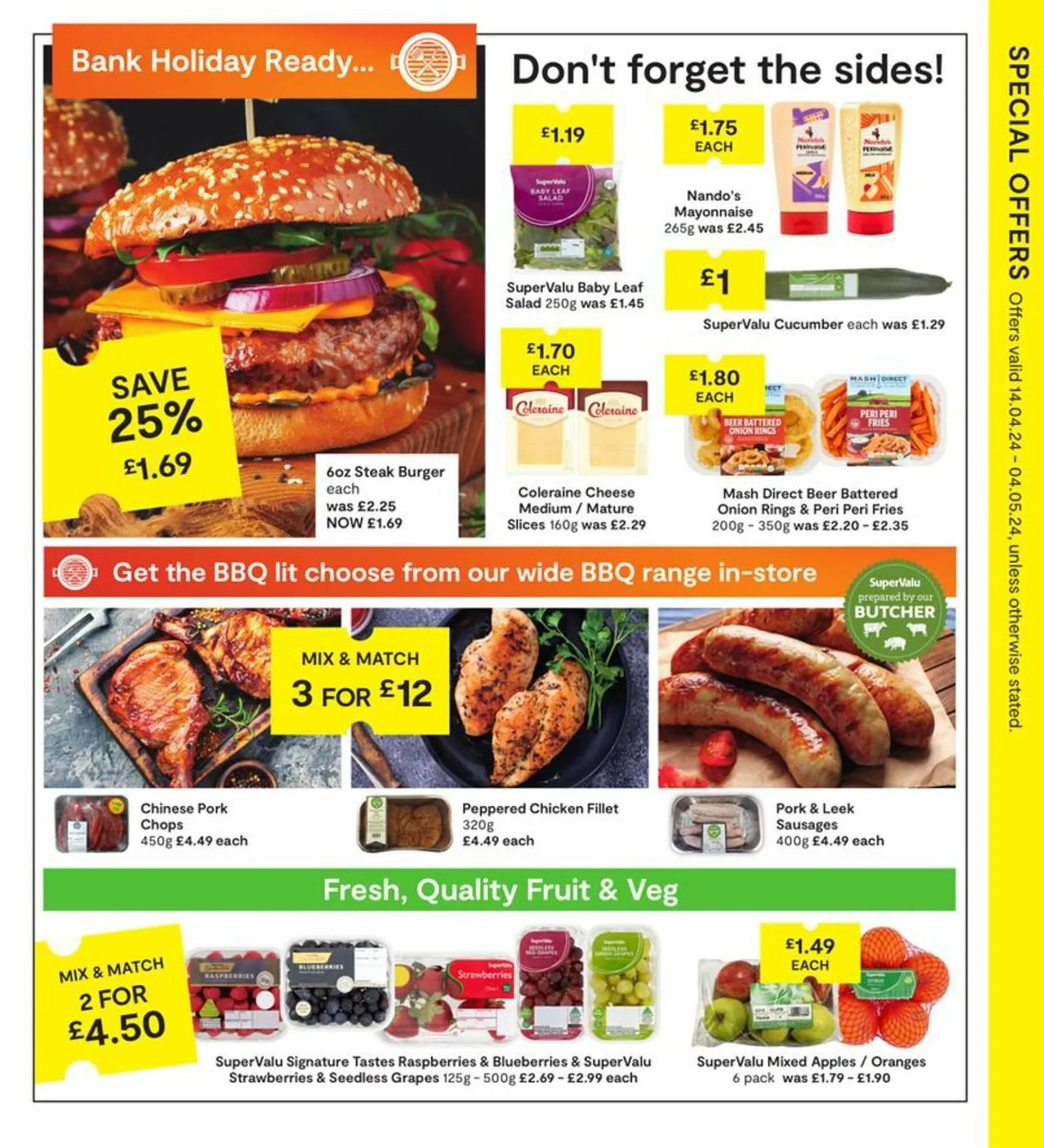 SuperValu leaflet - 7