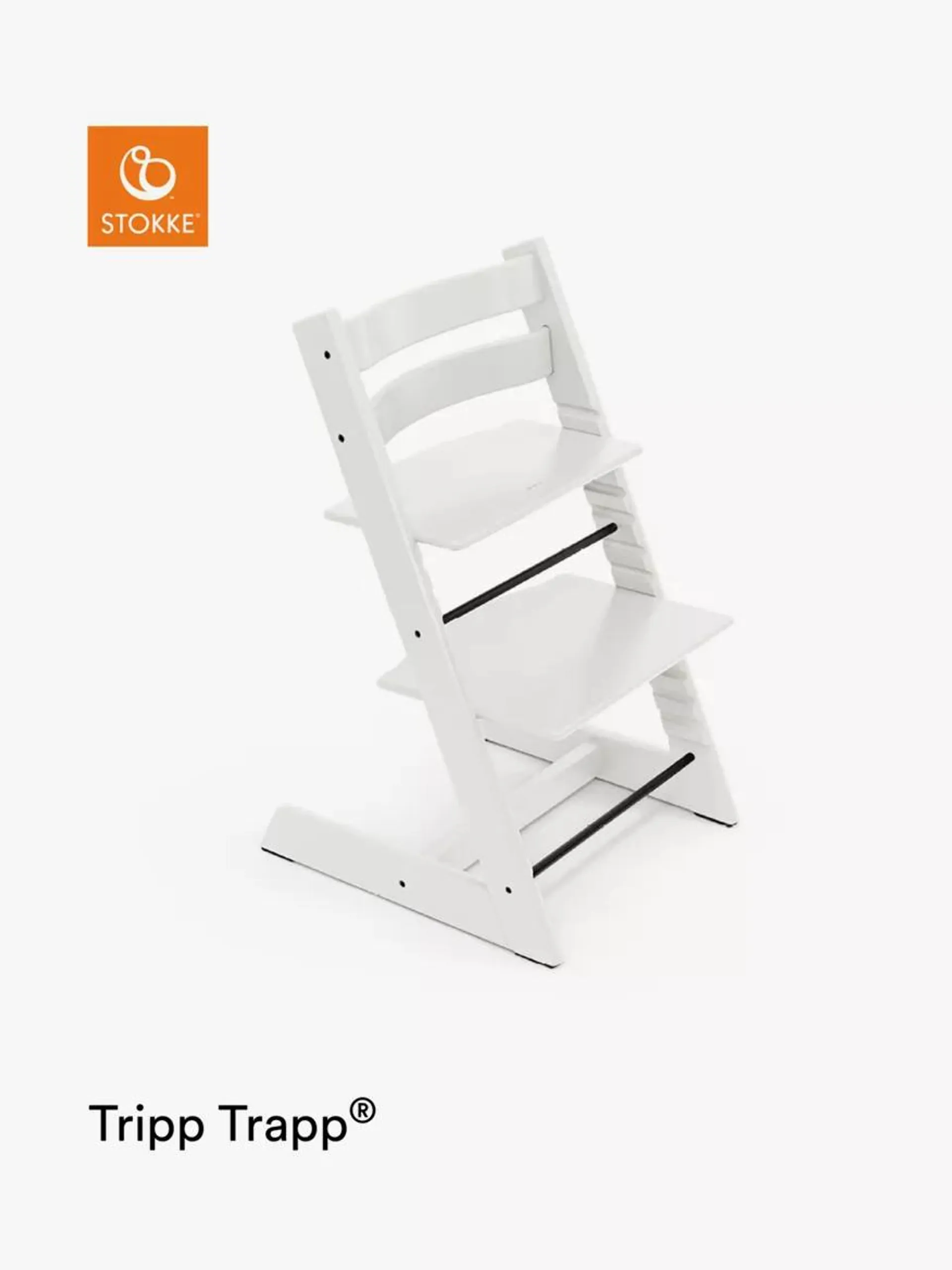 Stokke Tripp Trapp Highchair, White