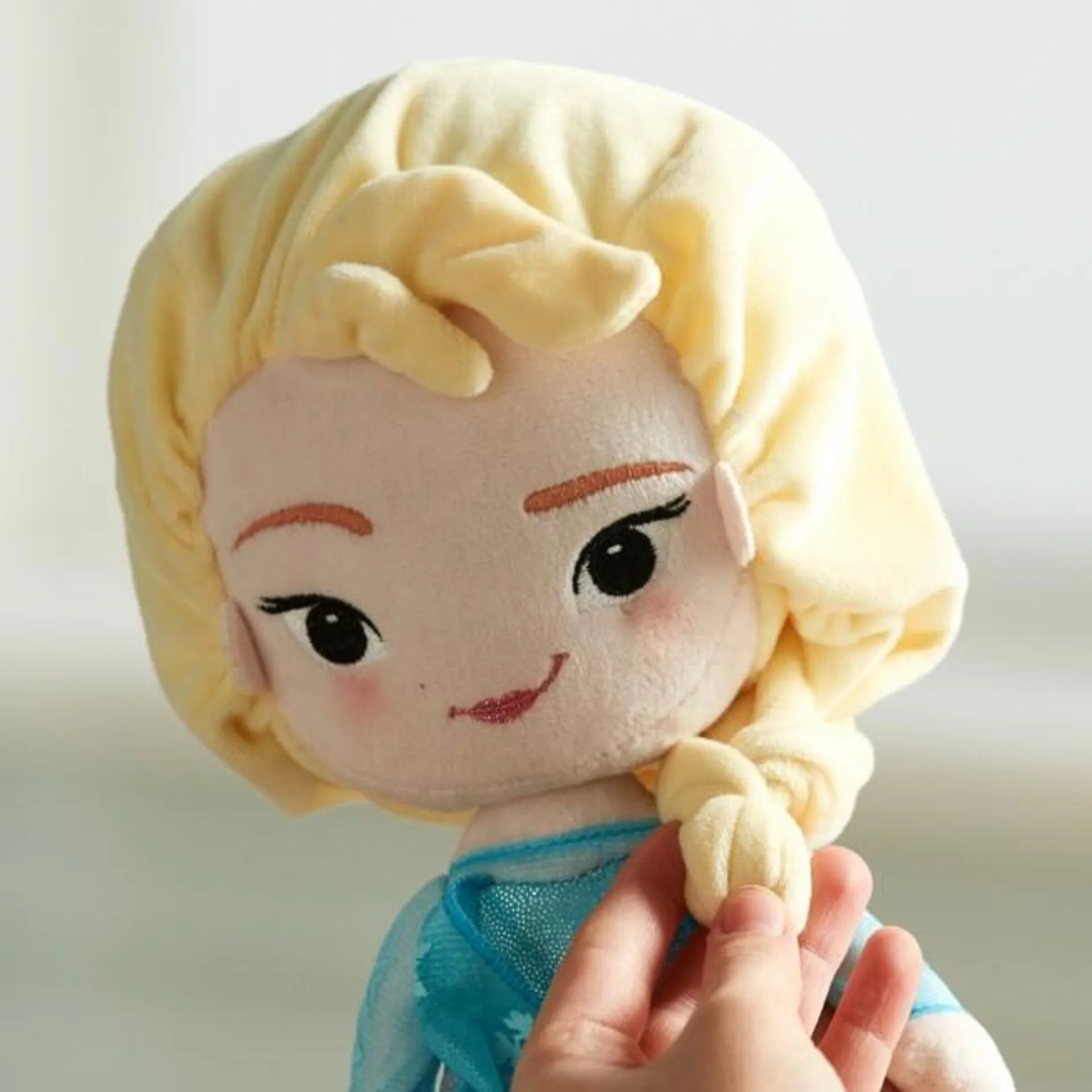 Disney Store Elsa Soft Toy Doll, Frozen