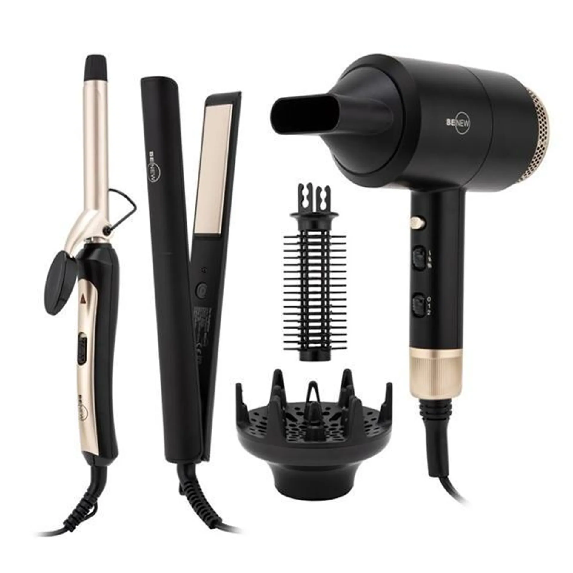 3 in 1 Hair Styling Set