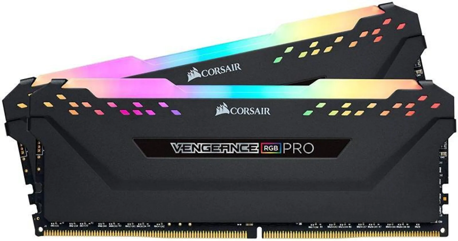 Corsair Vengeance RGB PRO Black 16GB 3600 MHz DDR4 Dual Channel Memory Kit