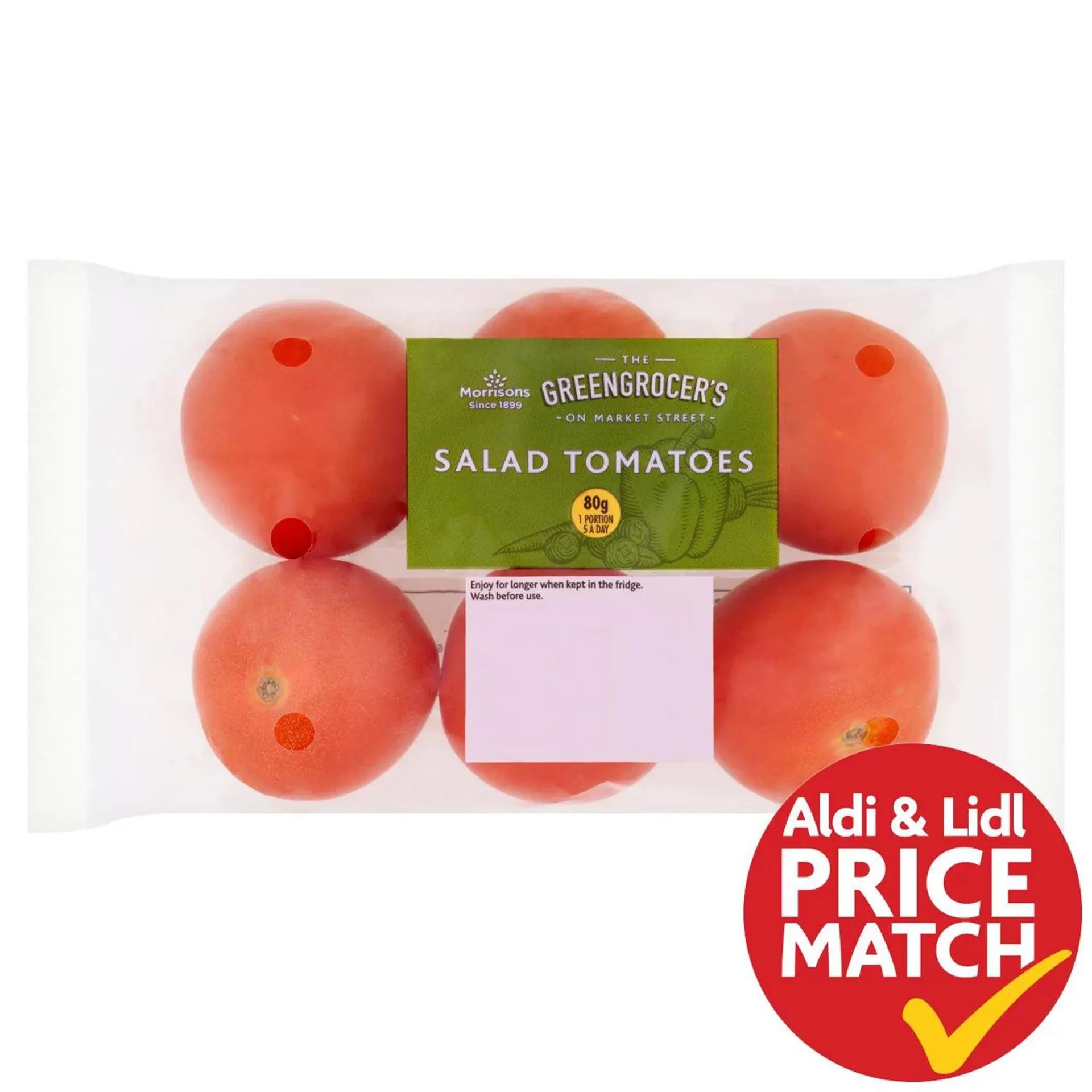 Morrisons Salad Tomatoes