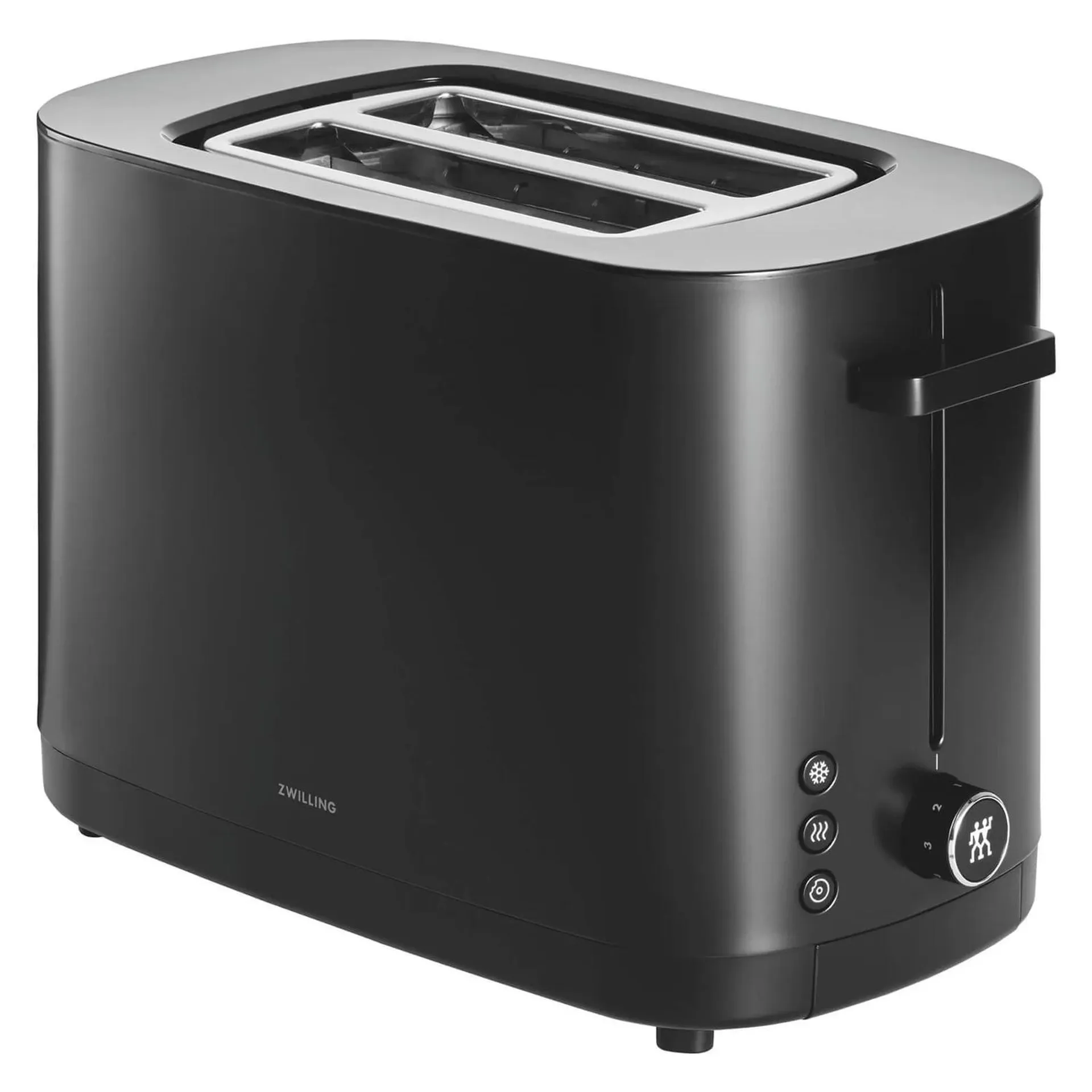 Zwilling Enfinigy 2 Slot Toaster - Black