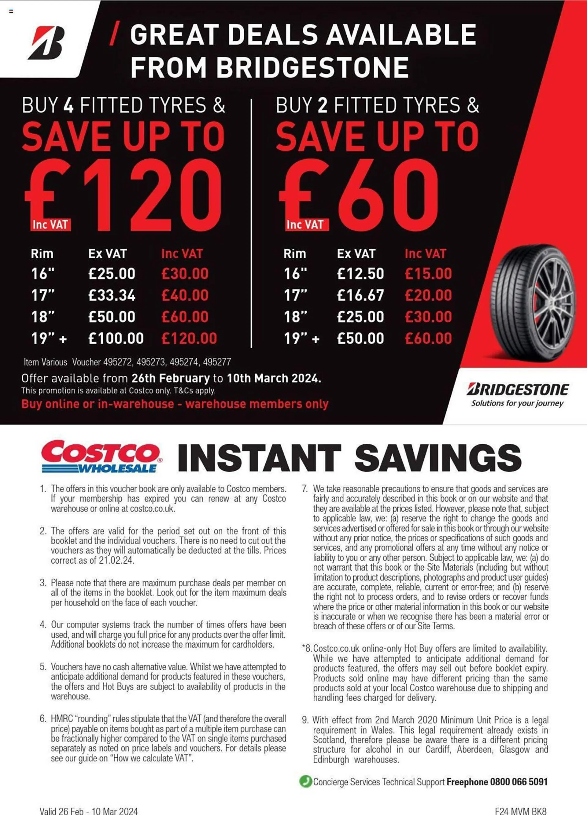 Costco leaflet from 26 February to 10 March 2024 - Catalogue Page 30