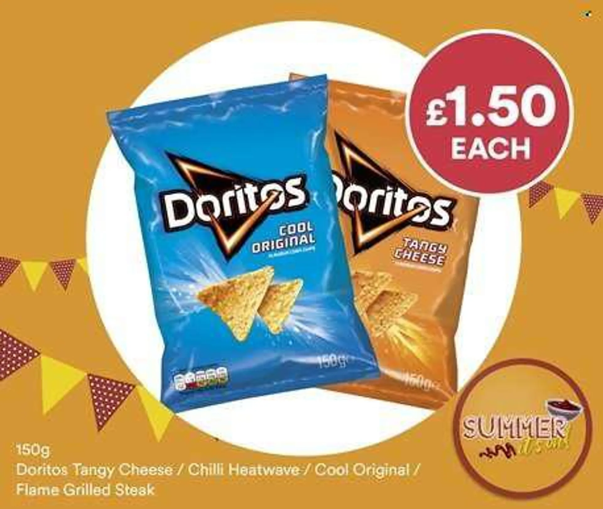 Costcutter offer  - 10.8.2022 - 30.8.2022 - Sales products - steak, cheese, Doritos. Page 3.
