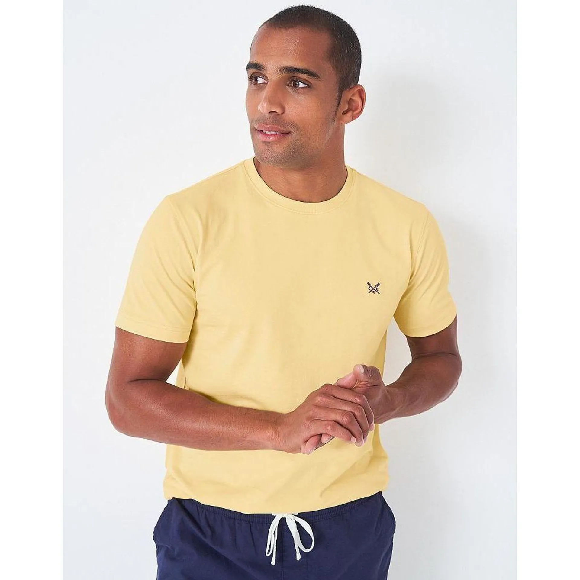 Crew Clothing Crew Classic Tee - Golden