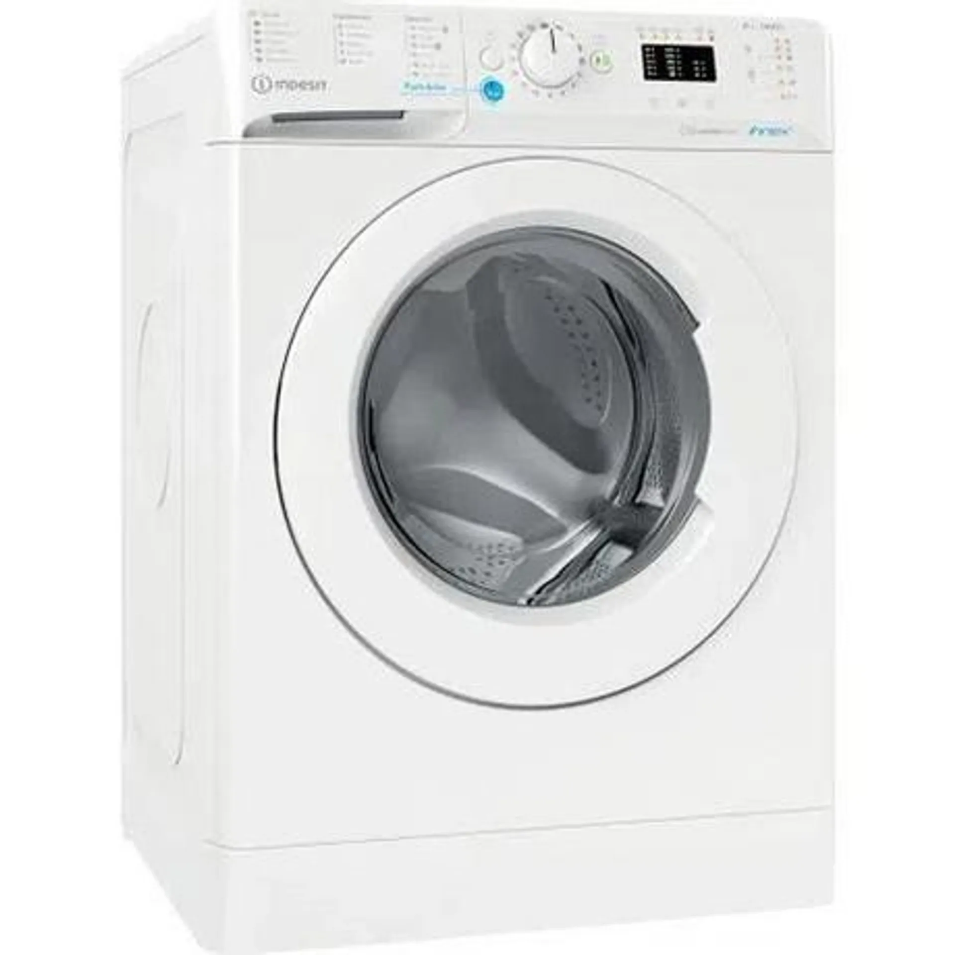 Indesit BWA81485XWUKN 8kg 1400 Spin Washing Machine - White