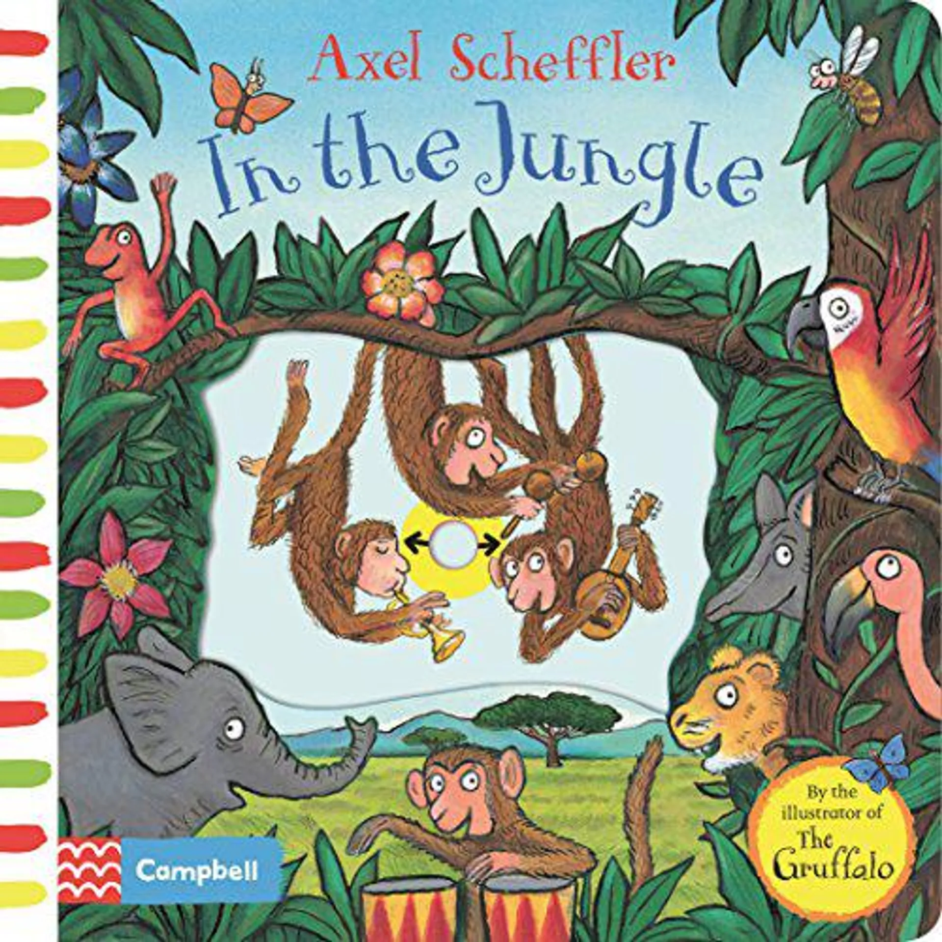 Axel Scheffler In the Jungle by Axel Scheffler