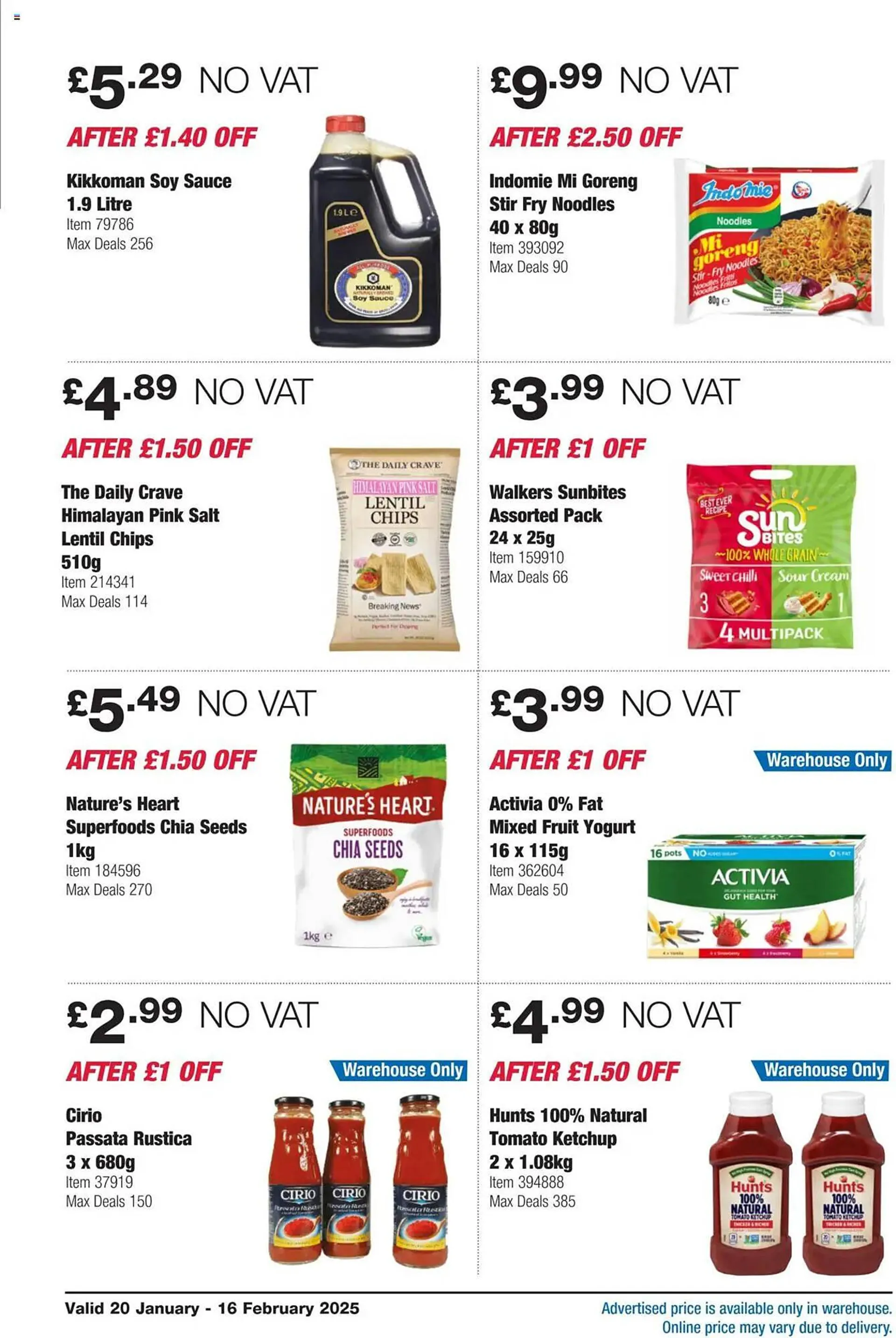 Costco leaflet from 20 January to 16 February 2025 - Catalogue Page 8