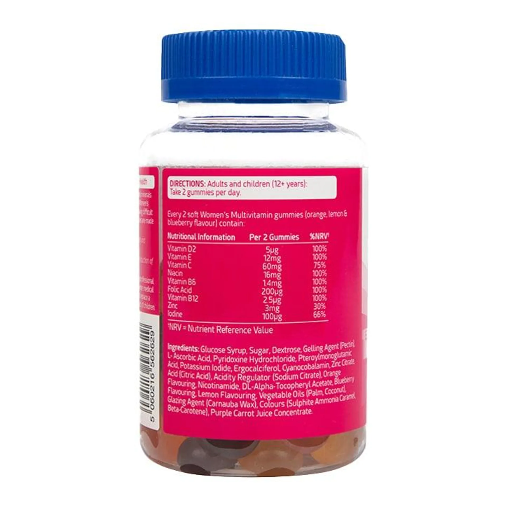 Womens Multi-Vitamin 60 Vitagummies