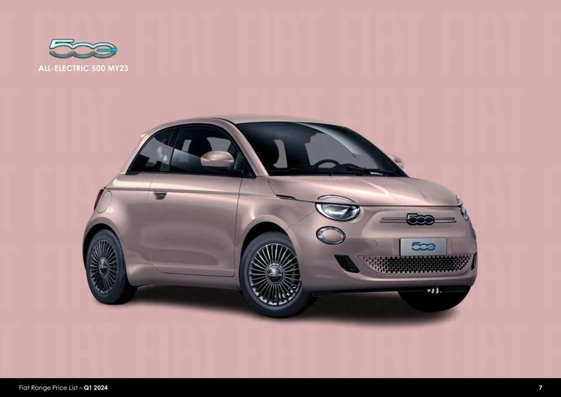 Fiat Range Price List 2024 - 7