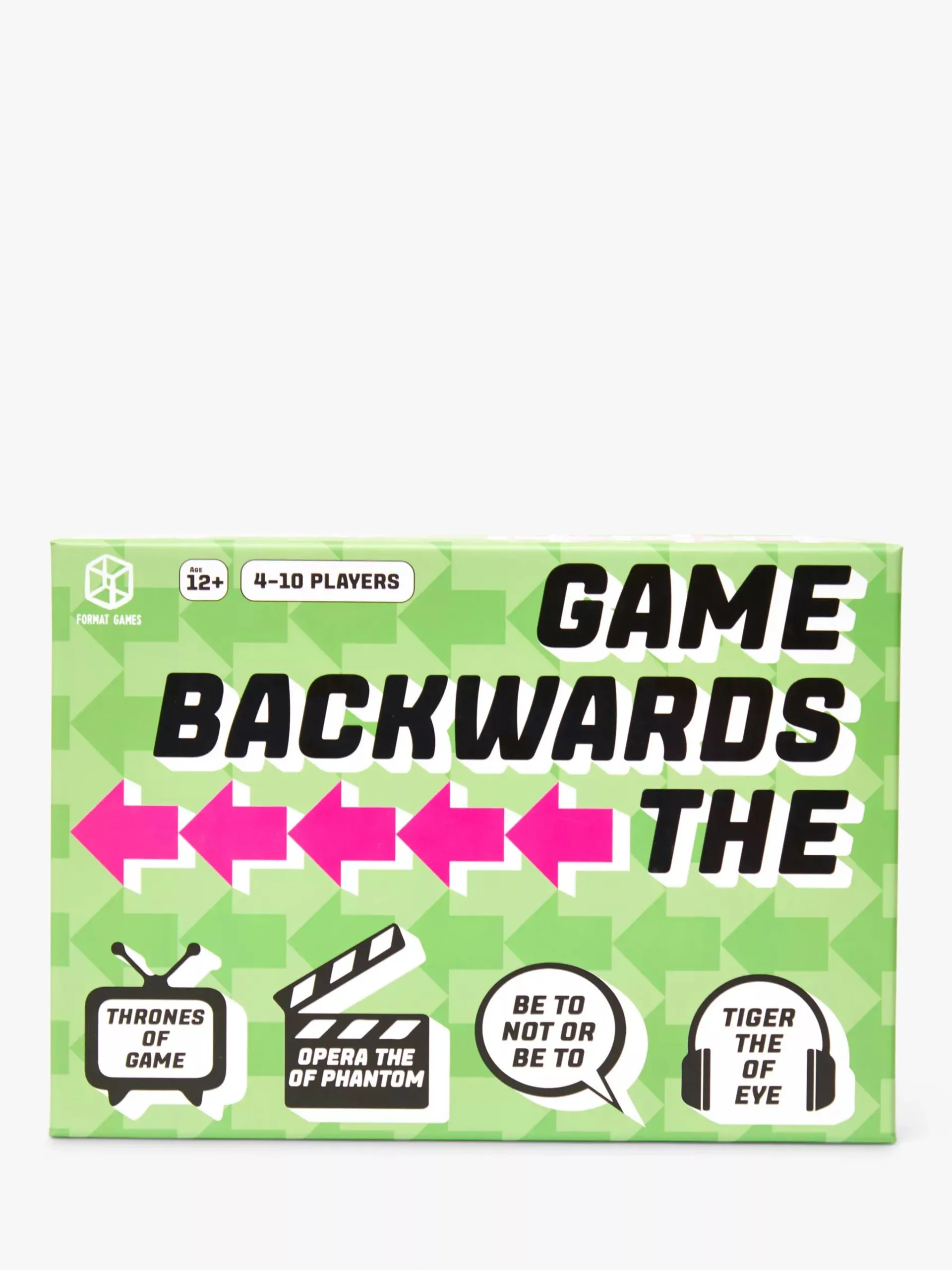 The Backwards Game