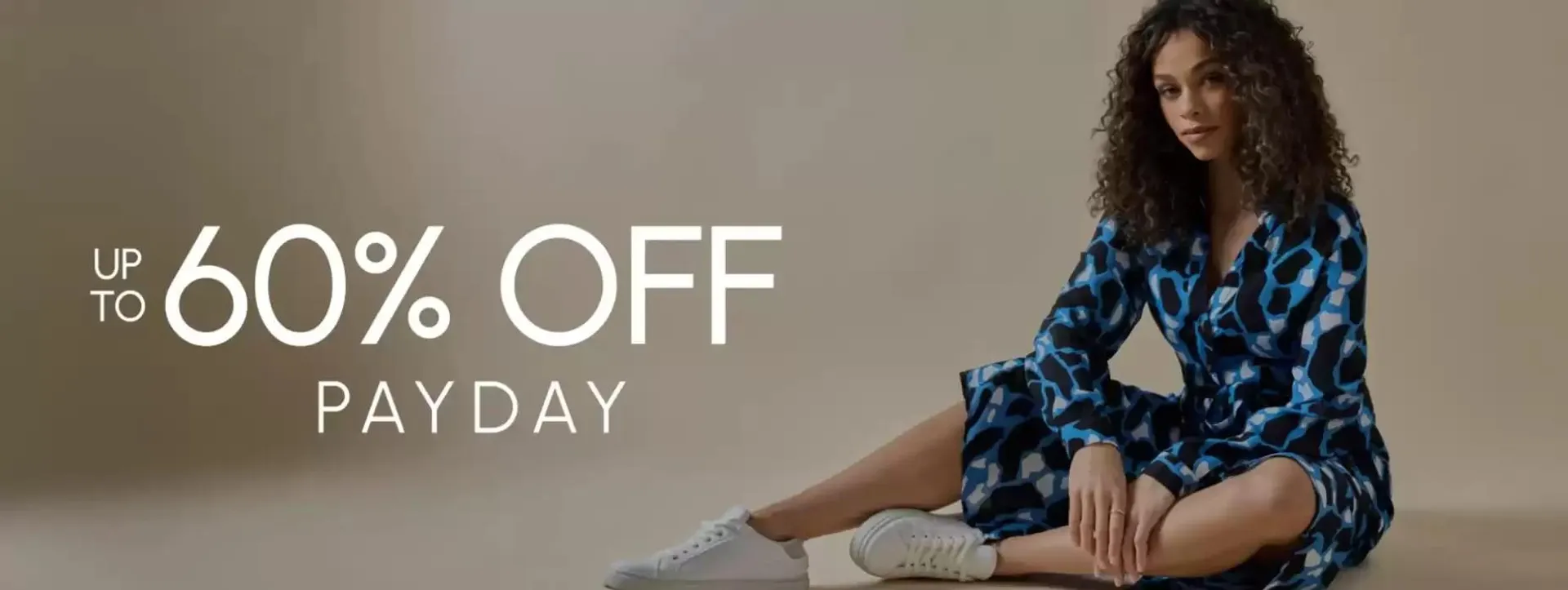 Up To 60% Off  - 1