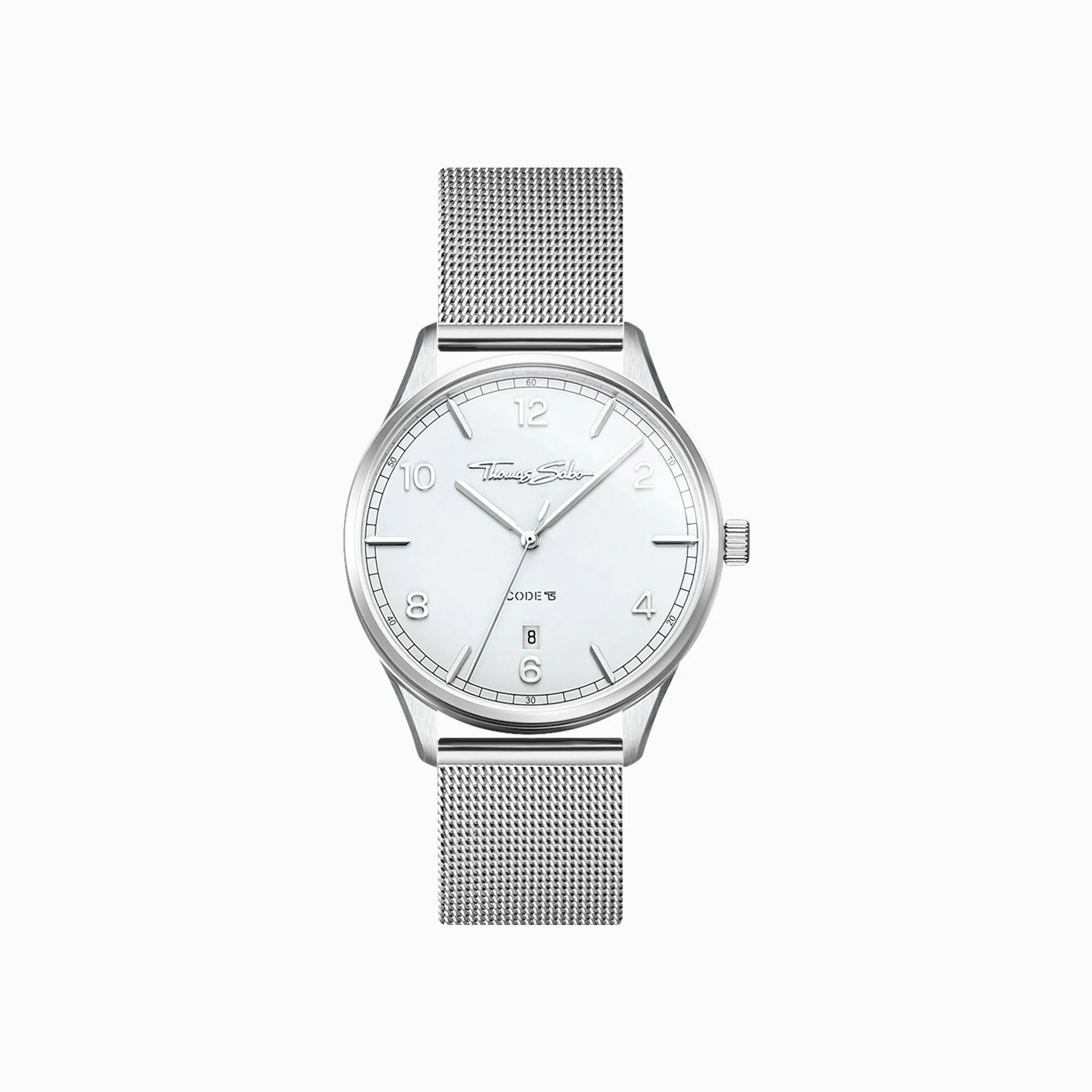 Women’s watch Code TS small silver